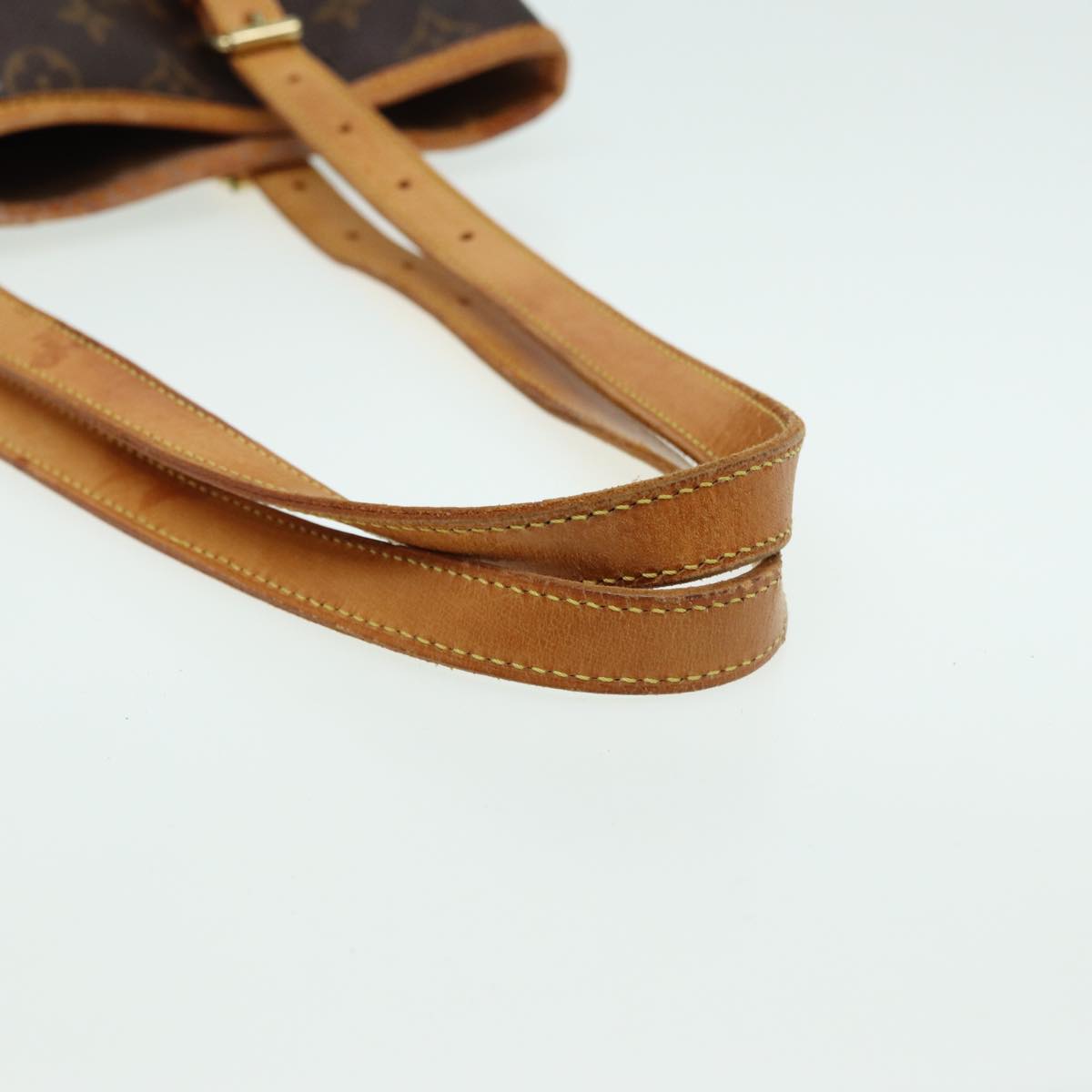 LOUIS VUITTON Monogram Bucket GM Shoulder Bag M42236 LV 82972