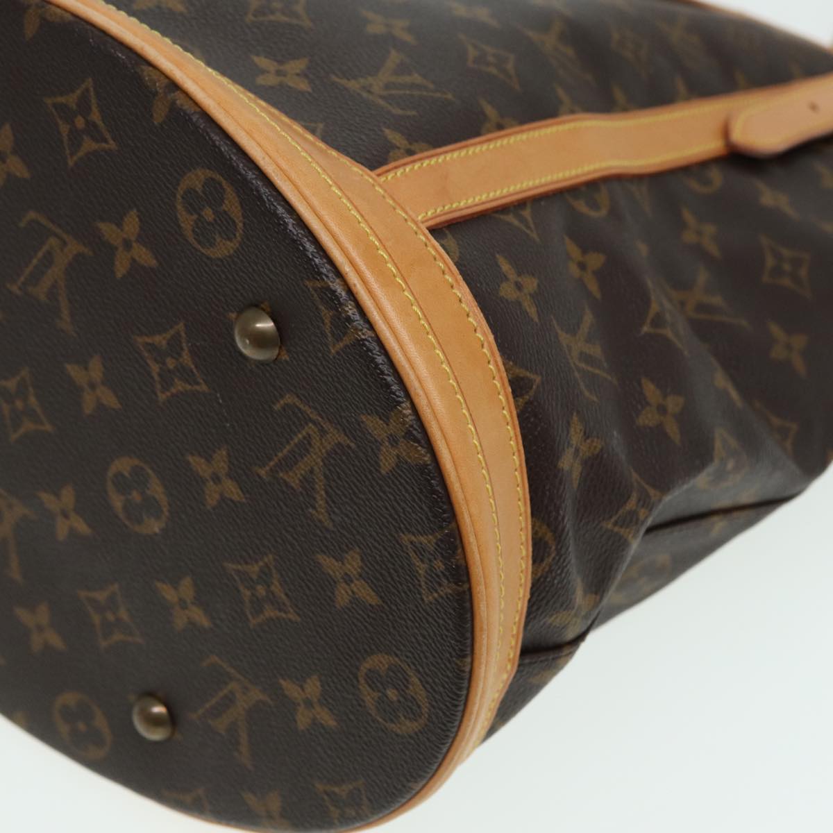 LOUIS VUITTON Monogram Bucket GM Shoulder Bag M42236 LV 82974