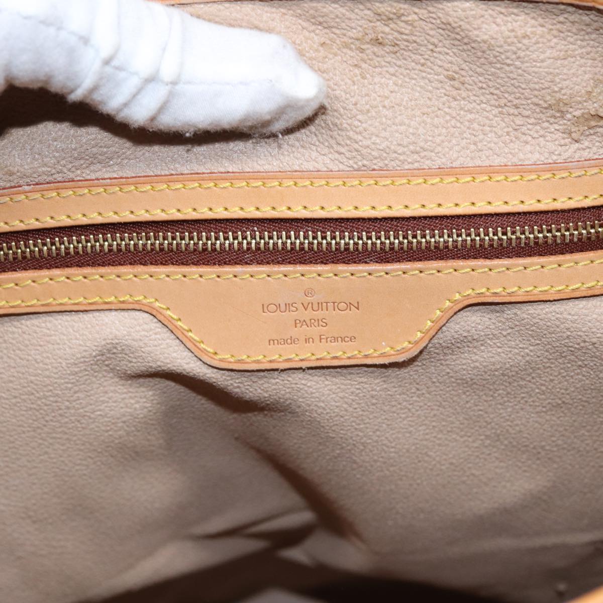 LOUIS VUITTON Monogram Bucket GM Shoulder Bag M42236 LV 82974