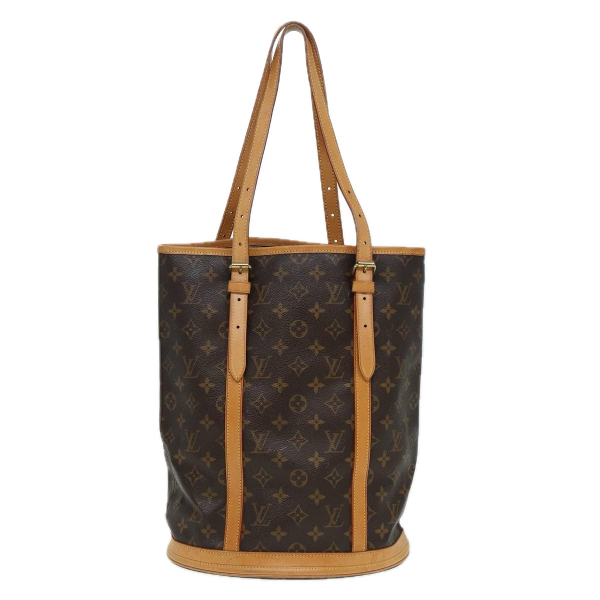 LOUIS VUITTON Monogram Bucket GM Shoulder Bag M42236 LV 82974