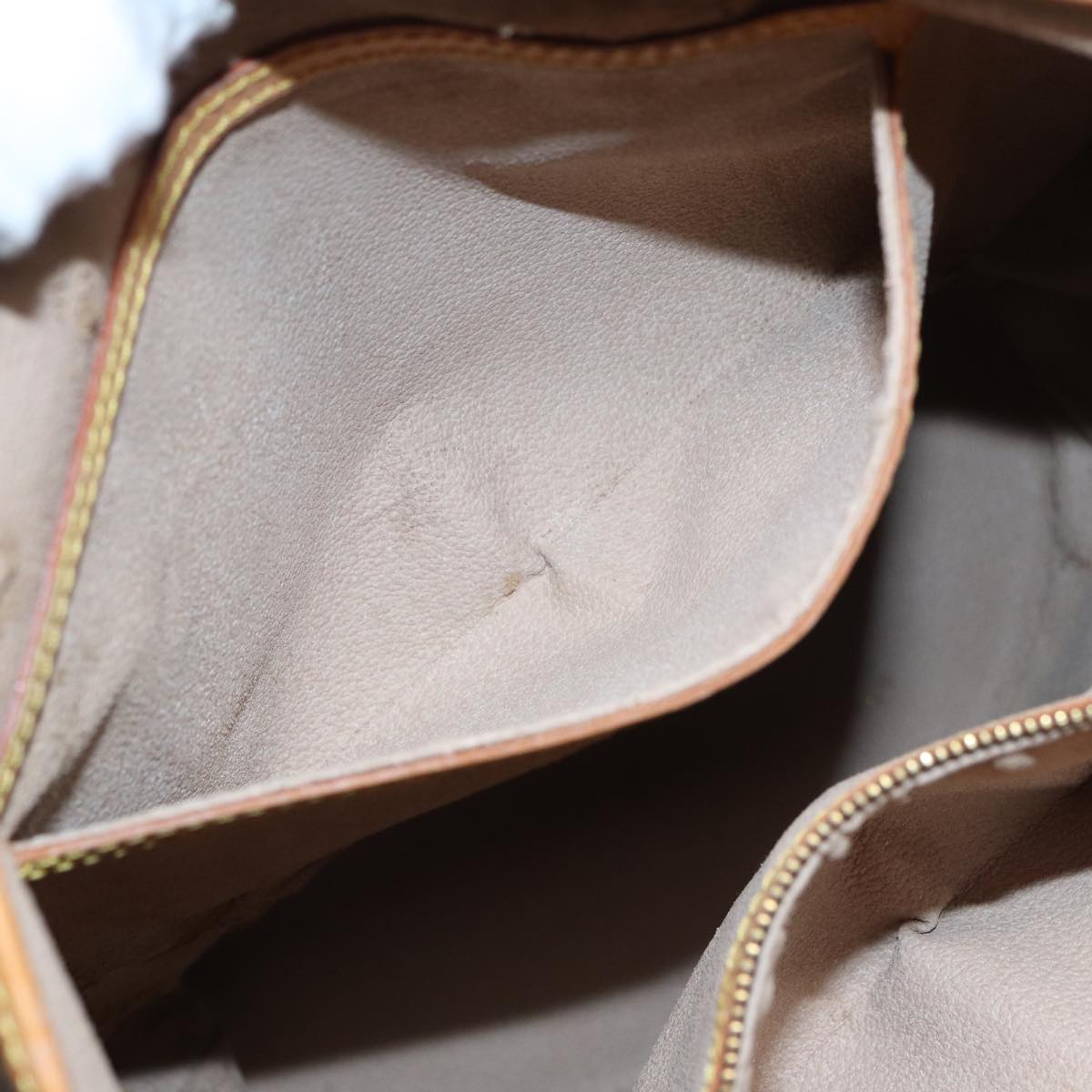 LOUIS VUITTON Monogram Bucket GM Shoulder Bag M42236 LV 82974