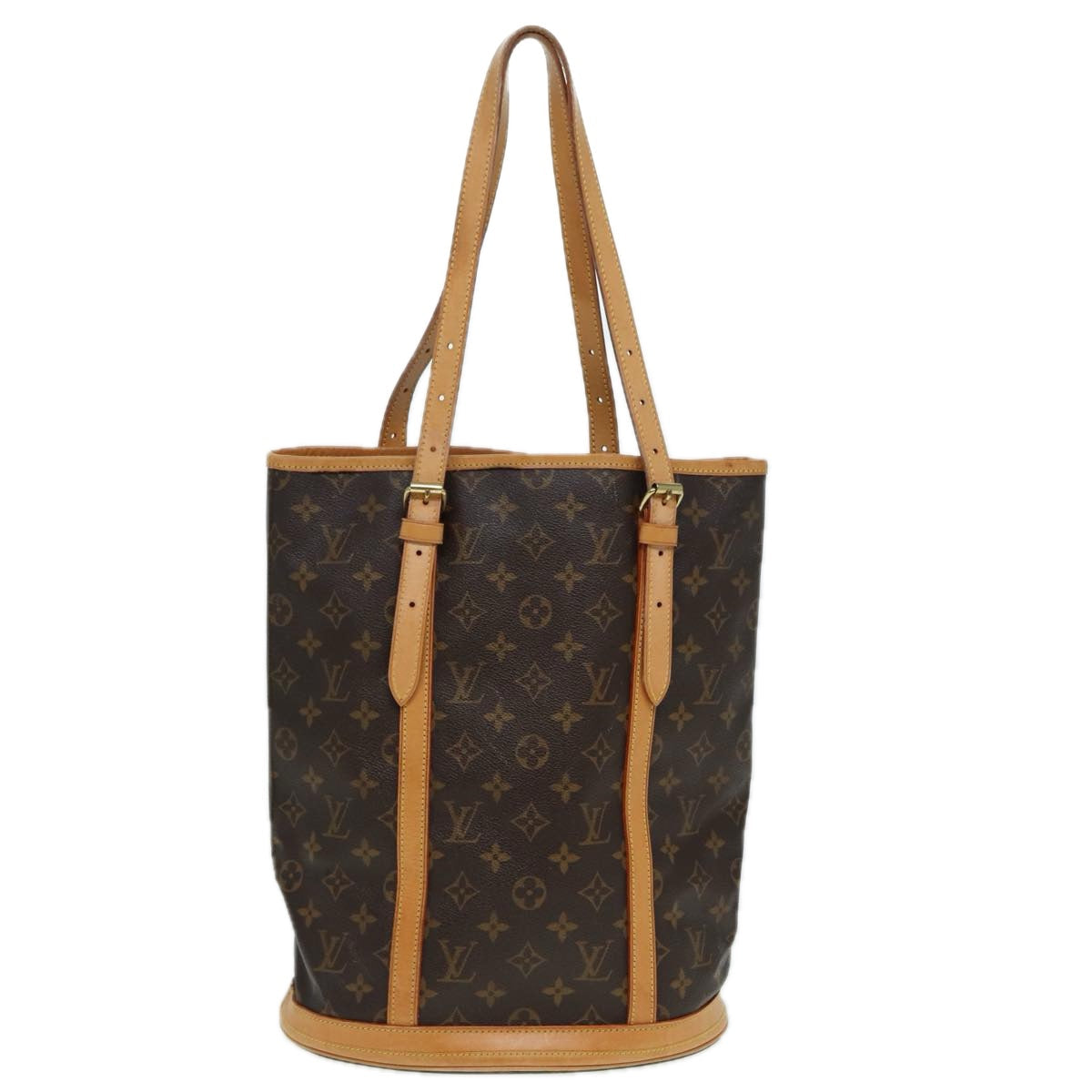 LOUIS VUITTON Monogram Bucket GM Shoulder Bag M42236 LV 82974