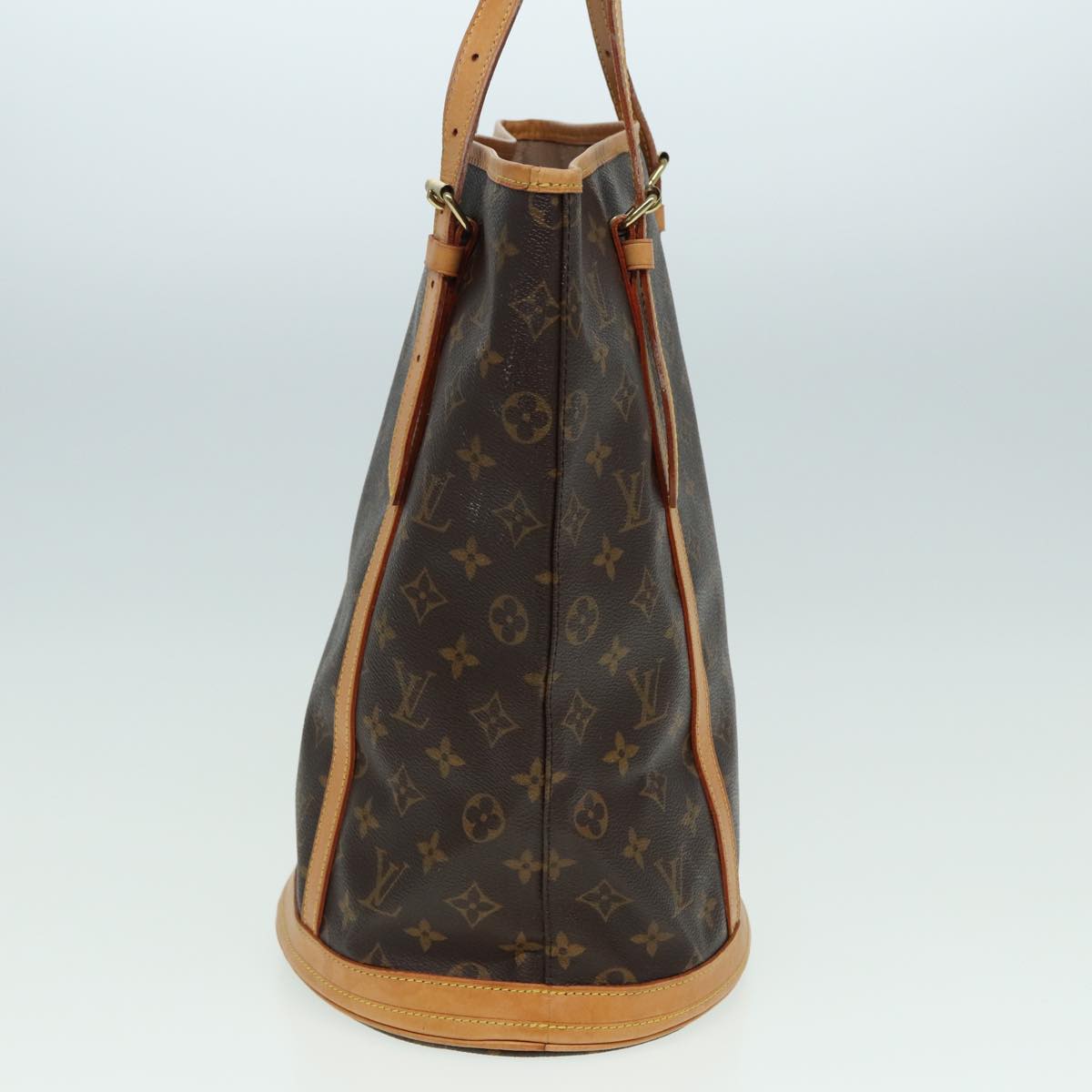 LOUIS VUITTON Monogram Bucket GM Shoulder Bag M42236 LV 82974