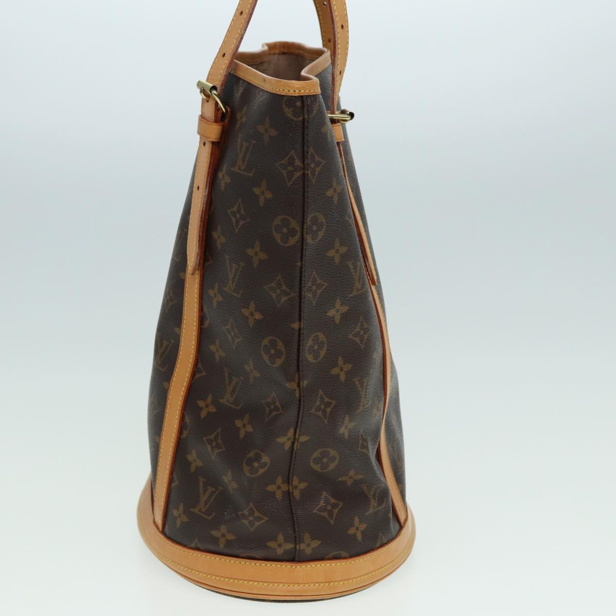 LOUIS VUITTON Monogram Bucket GM Shoulder Bag M42236 LV 82974