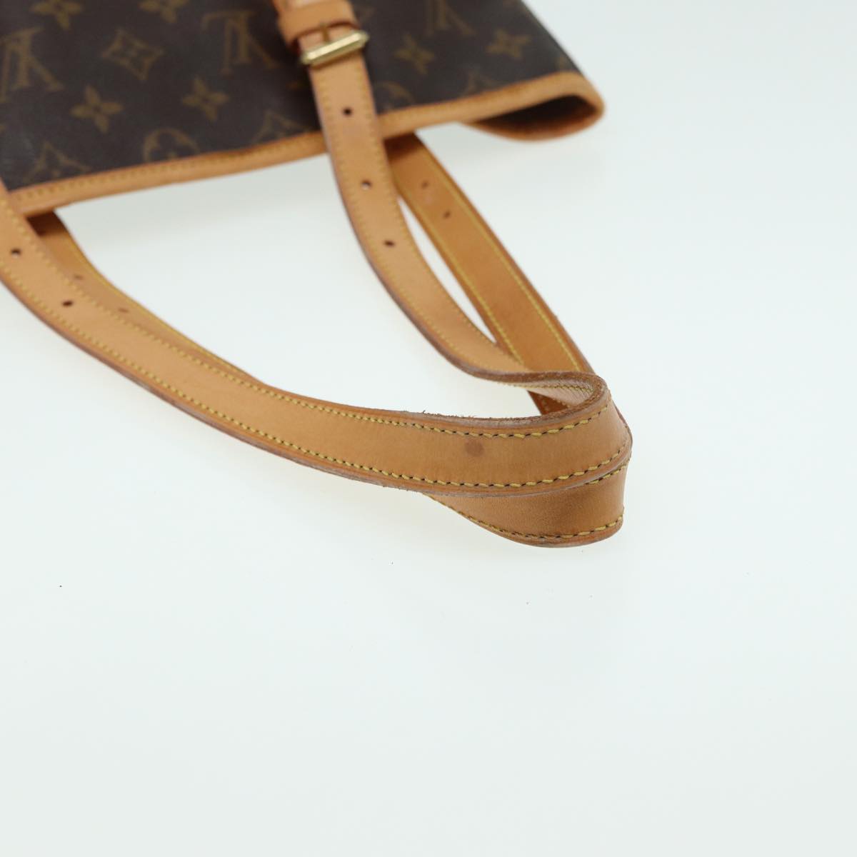 LOUIS VUITTON Monogram Bucket GM Shoulder Bag M42236 LV 82974