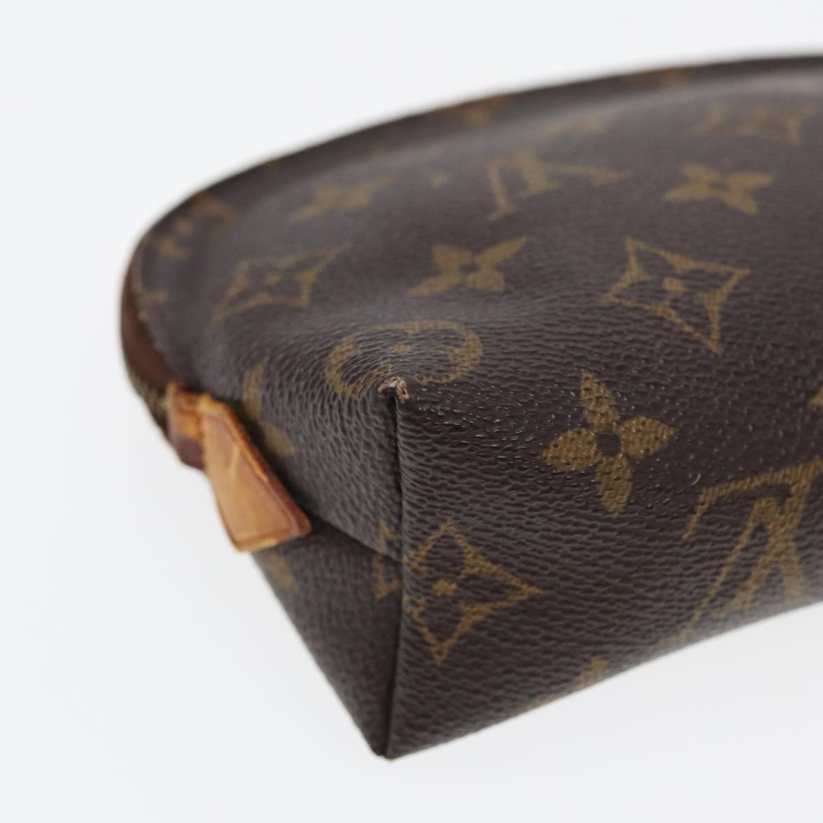 LOUIS VUITTON Monogram Pochette Cosmetic PM Cosmetic Pouch M47515 LV 82979