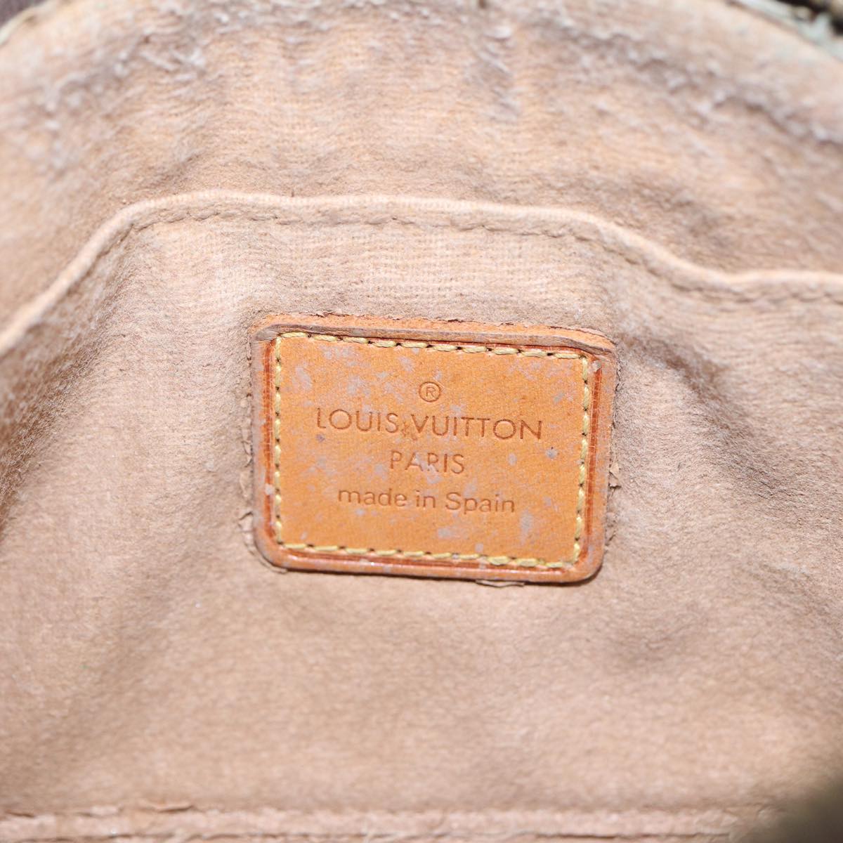 LOUIS VUITTON Monogram Pochette Cosmetic PM Cosmetic Pouch M47515 LV 82979
