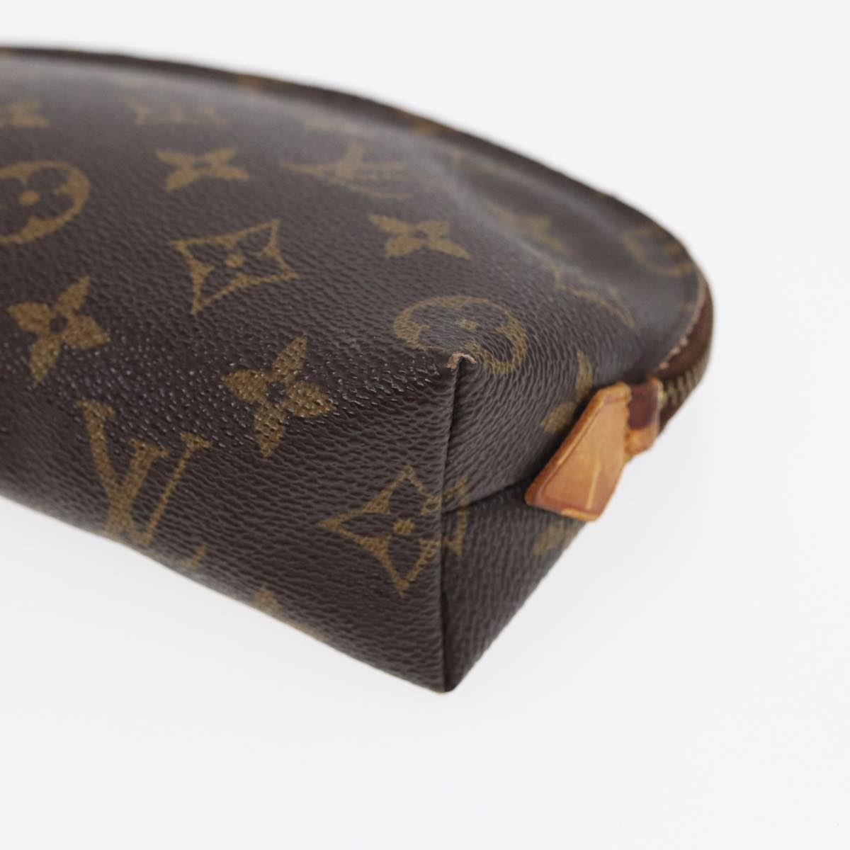 LOUIS VUITTON Monogram Pochette Cosmetic PM Cosmetic Pouch M47515 LV 82979