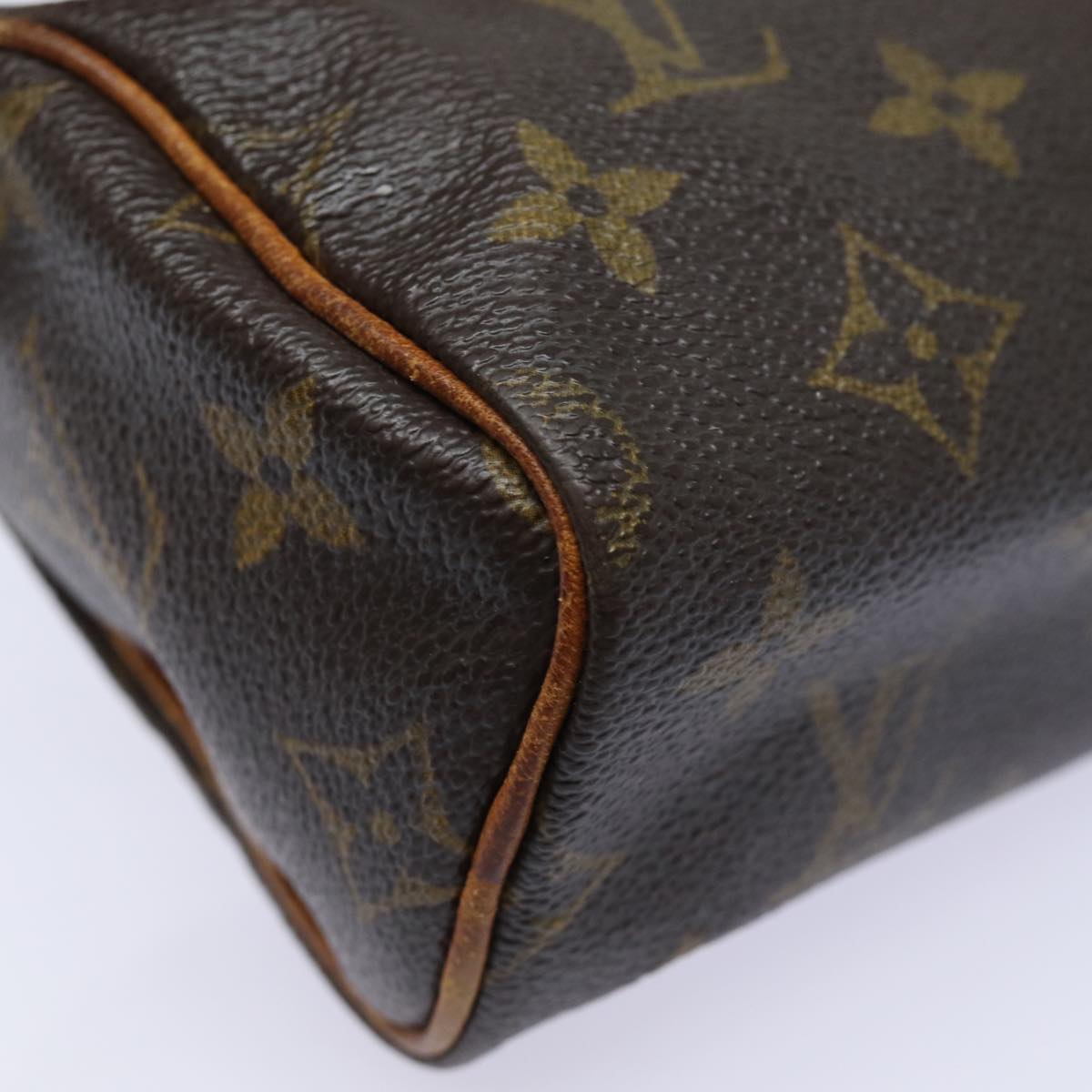LOUIS VUITTON Monogram Mini Speedy Hand Bag M41534 LV 82983