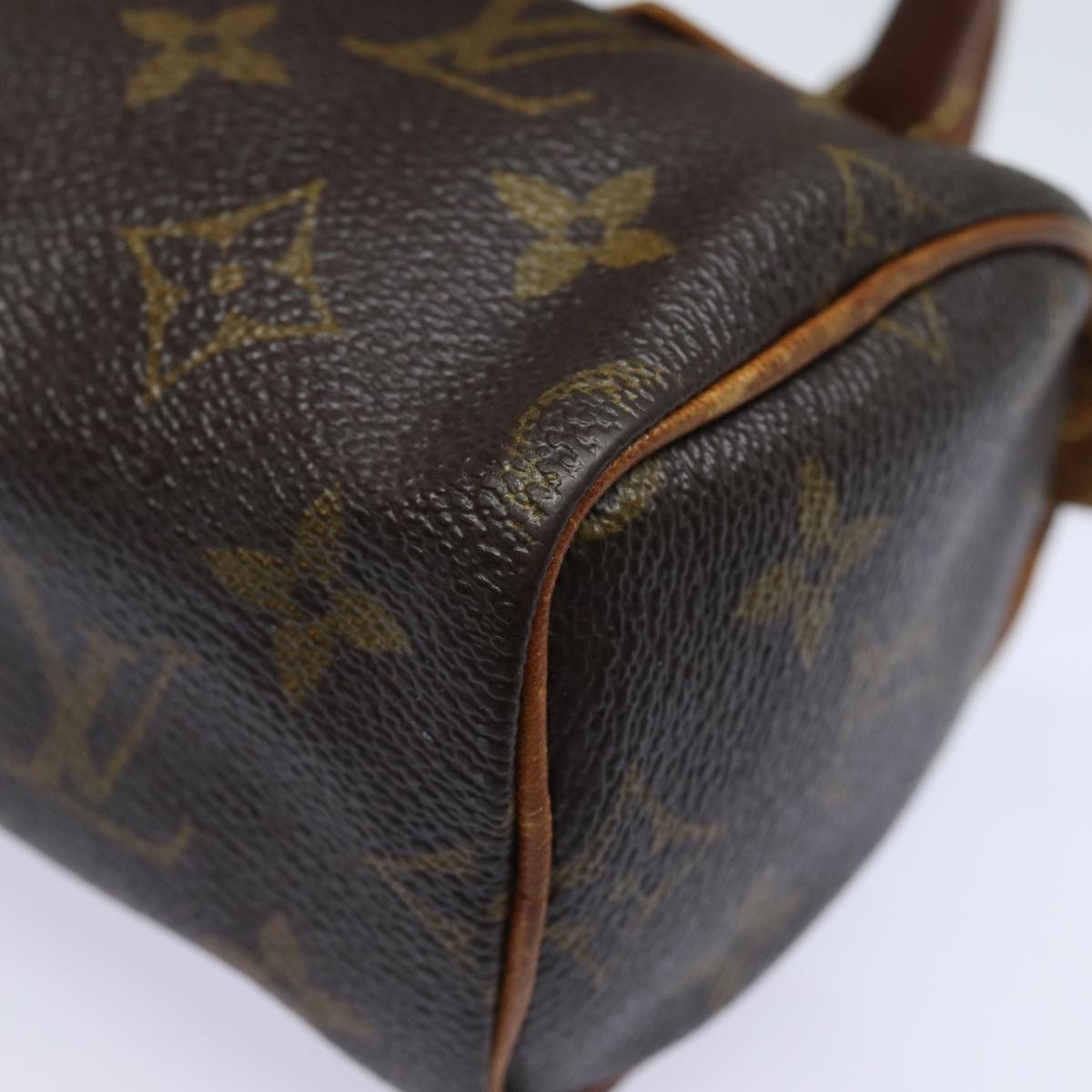 LOUIS VUITTON Monogram Mini Speedy Hand Bag M41534 LV 82983