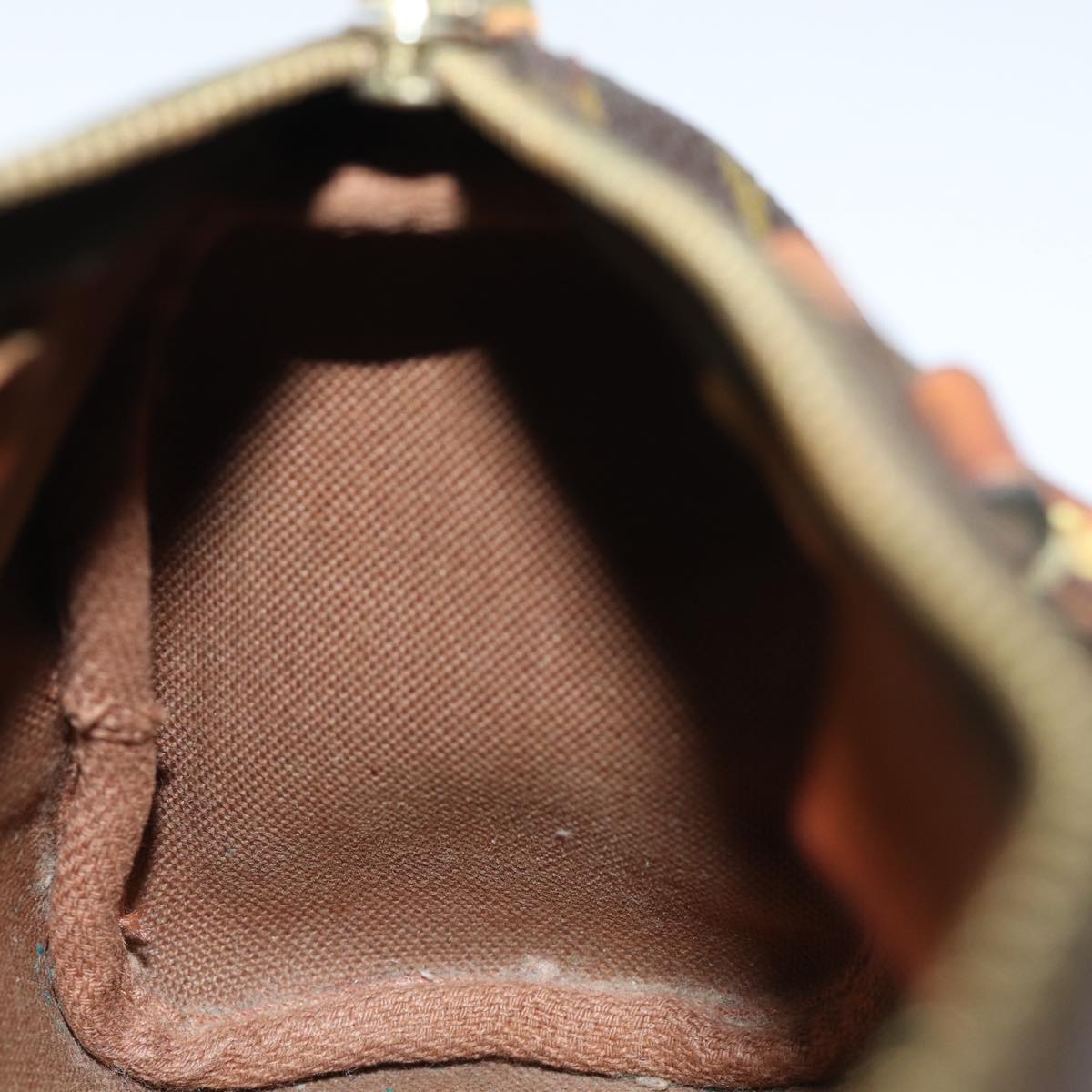 LOUIS VUITTON Monogram Mini Speedy Hand Bag M41534 LV 82983