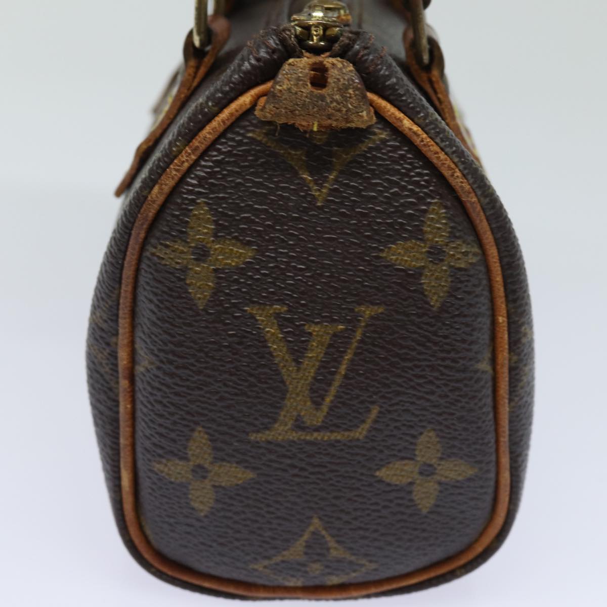 LOUIS VUITTON Monogram Mini Speedy Hand Bag M41534 LV 82983