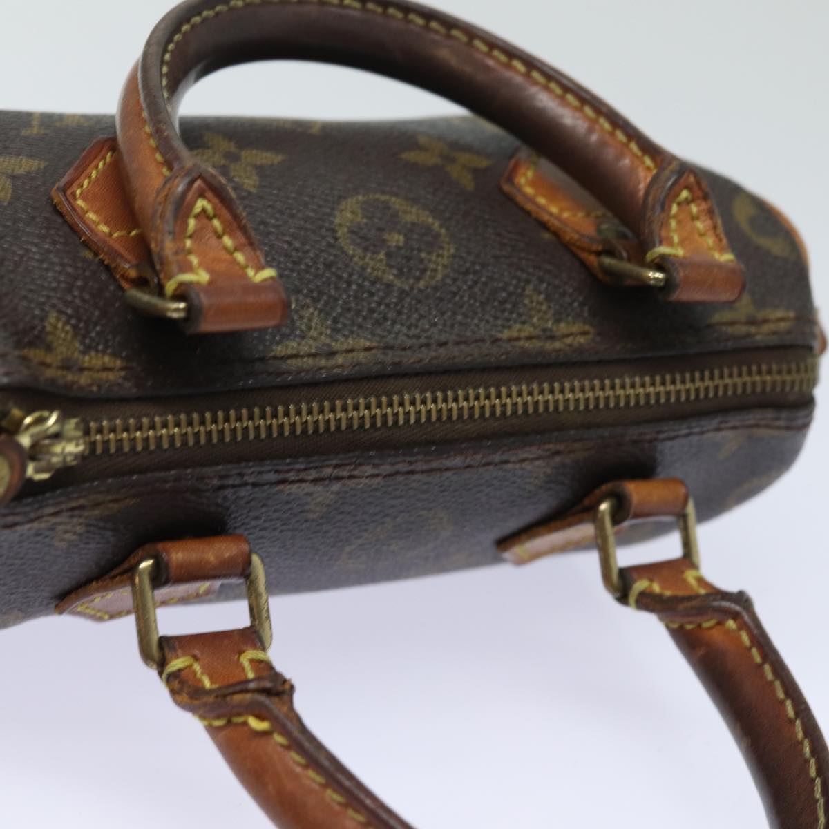 LOUIS VUITTON Monogram Mini Speedy Hand Bag M41534 LV 82983