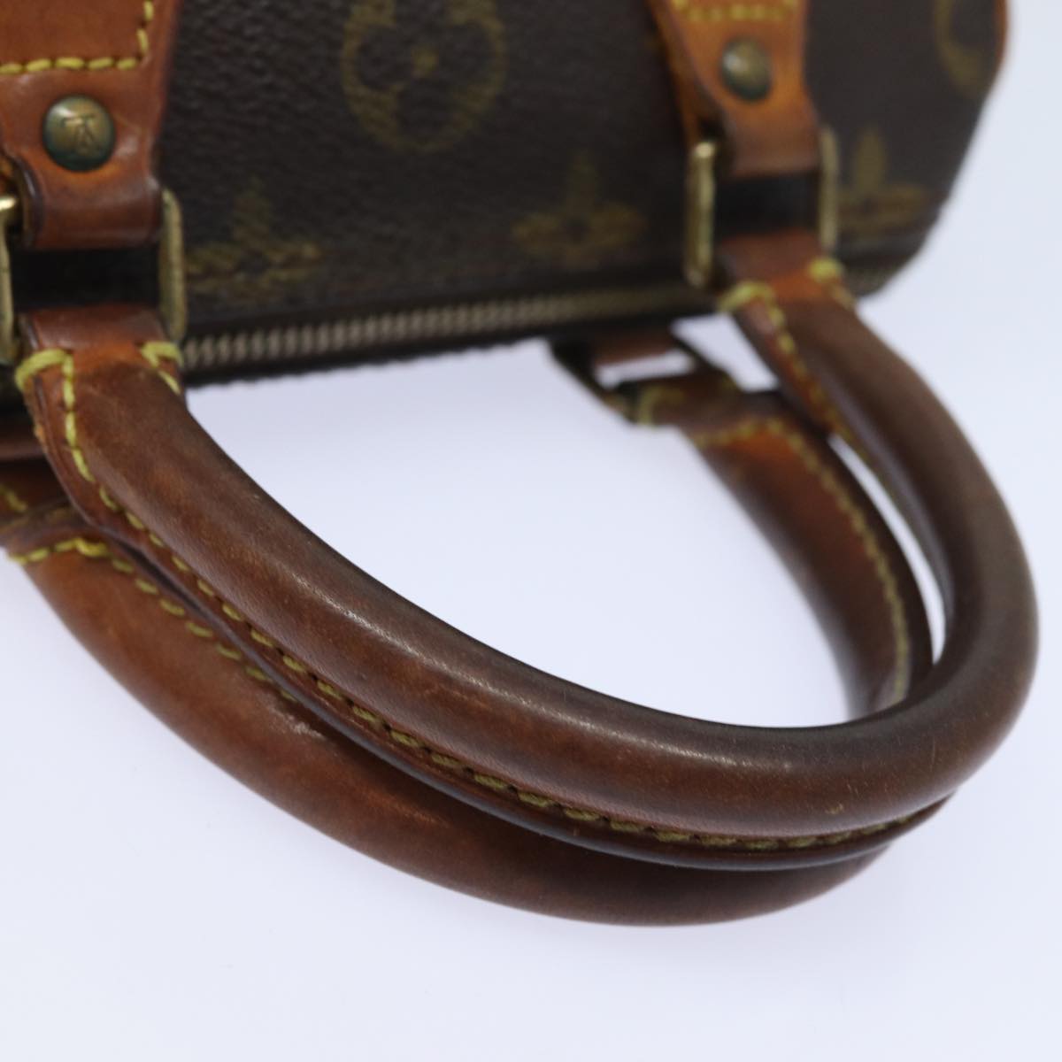 LOUIS VUITTON Monogram Mini Speedy Hand Bag M41534 LV 82983