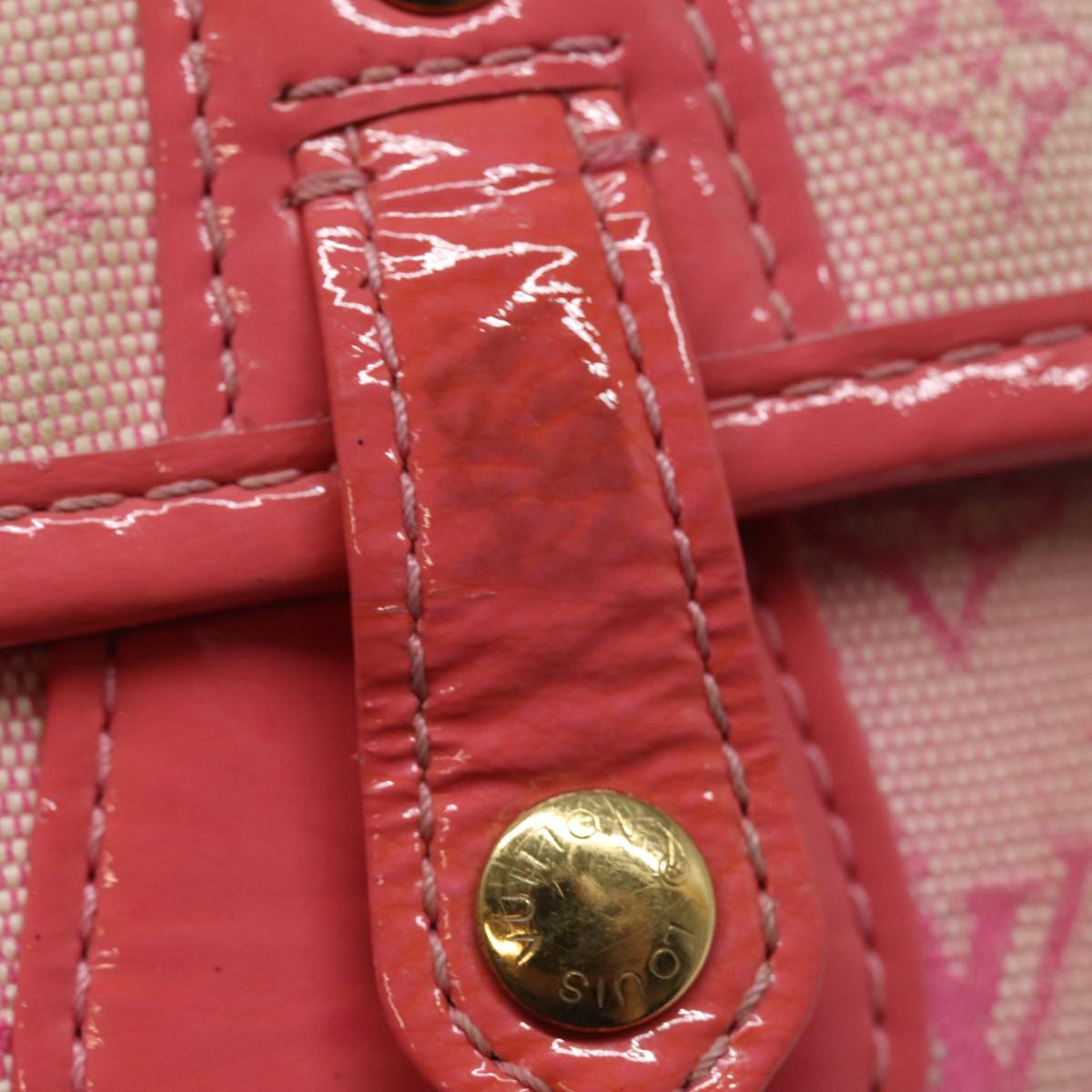 LOUIS VUITTON Monogram Mini Trousse Marie Kate Strawberry M92934 LV 82989