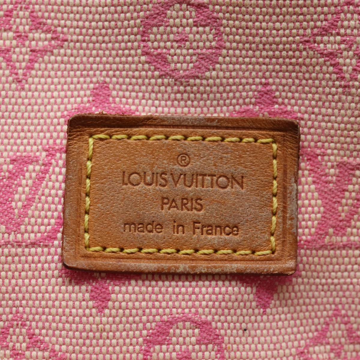 LOUIS VUITTON Monogram Mini Trousse Marie Kate Strawberry M92934 LV 82989