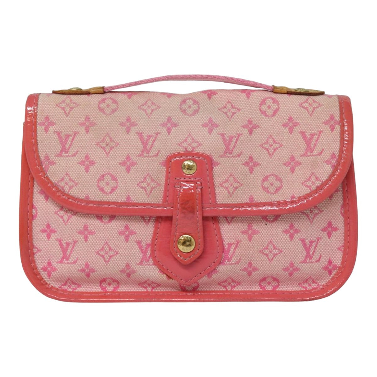 LOUIS VUITTON Monogram Mini Trousse Marie Kate Strawberry M92934 LV 82989
