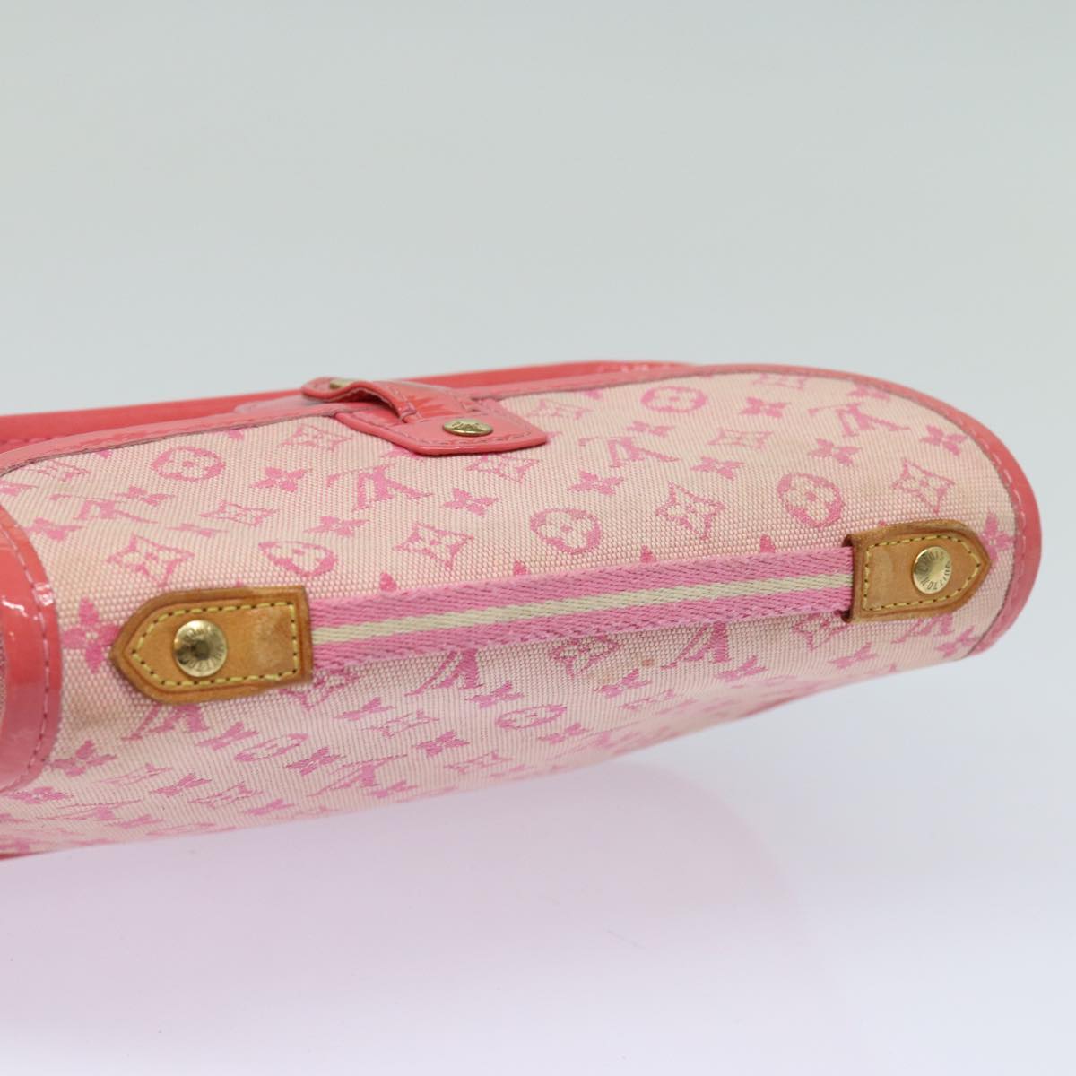 LOUIS VUITTON Monogram Mini Trousse Marie Kate Strawberry M92934 LV 82989