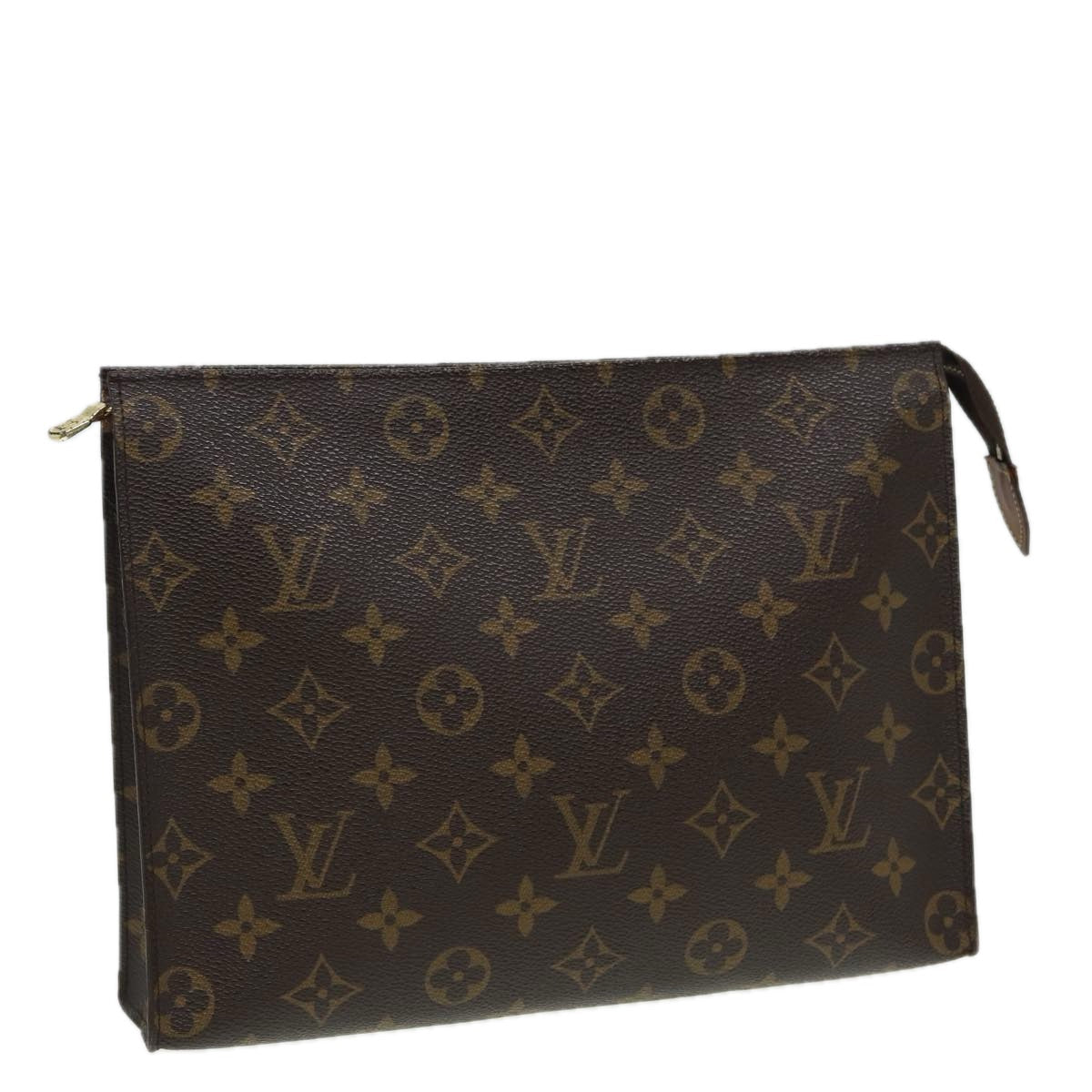 LOUIS VUITTON Monogram Poche Toilette 26 Pouch M47542 LV 82992