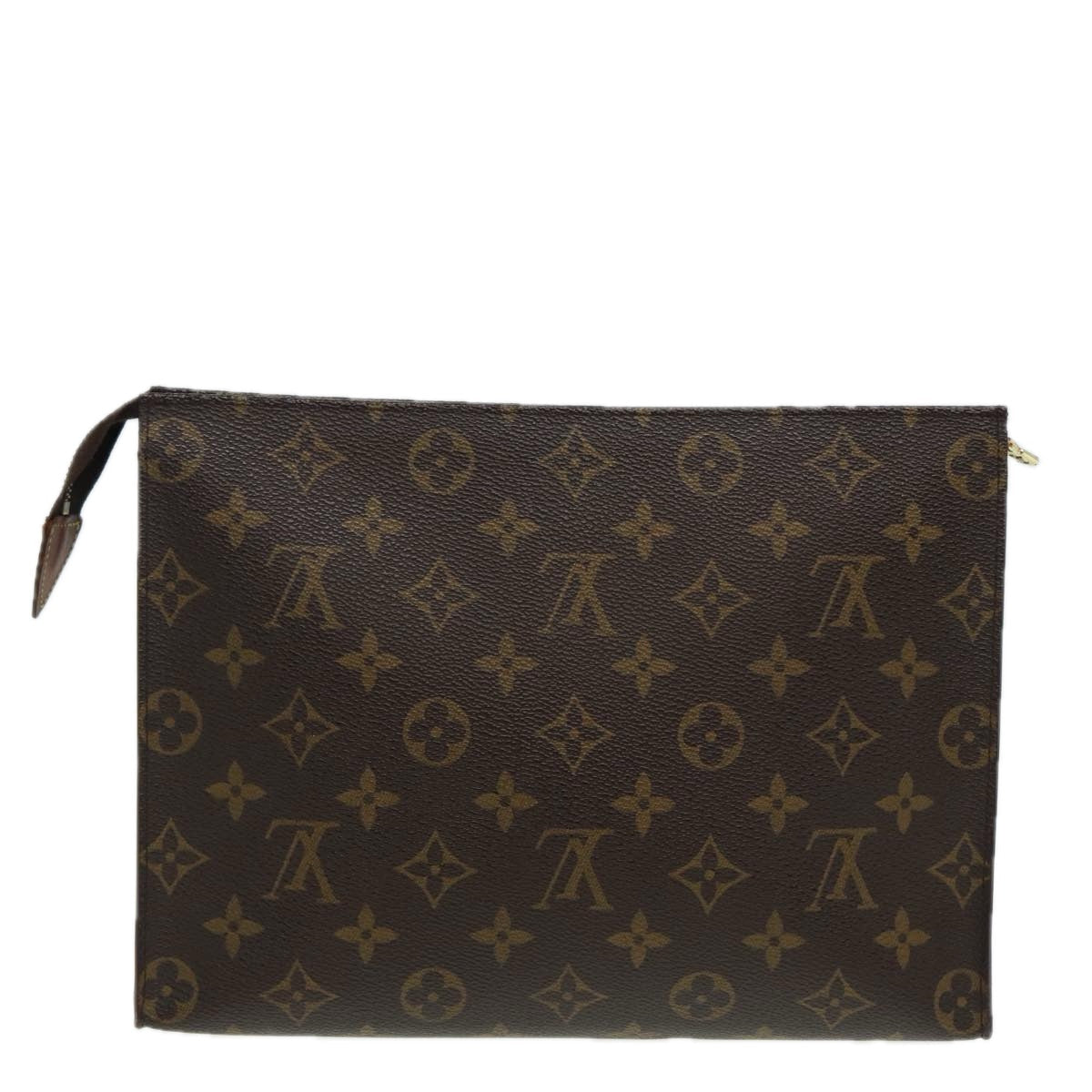 LOUIS VUITTON Monogram Poche Toilette 26 Pouch M47542 LV 82992