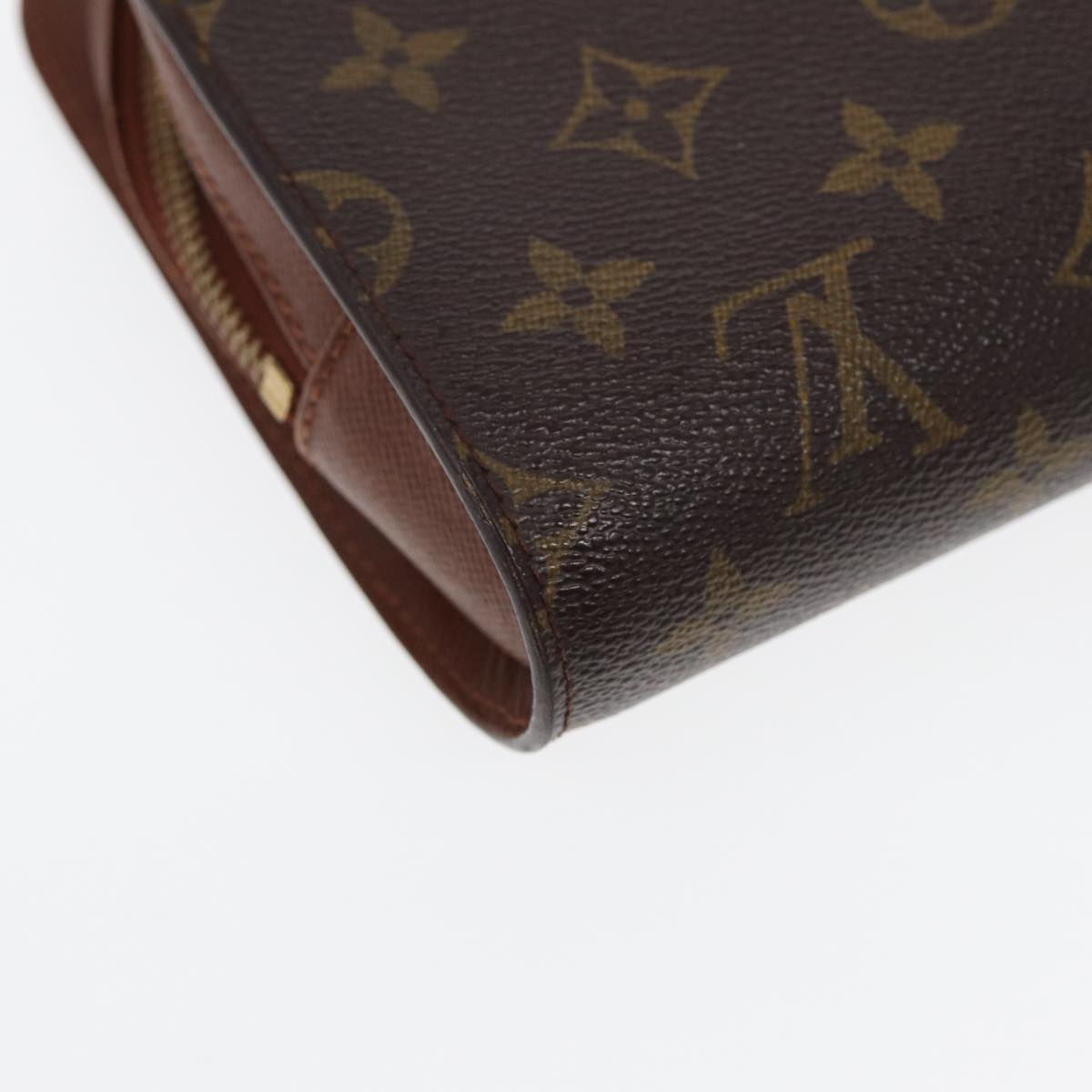 LOUIS VUITTON Monogram Orsay Clutch Bag M51790 LV 82995