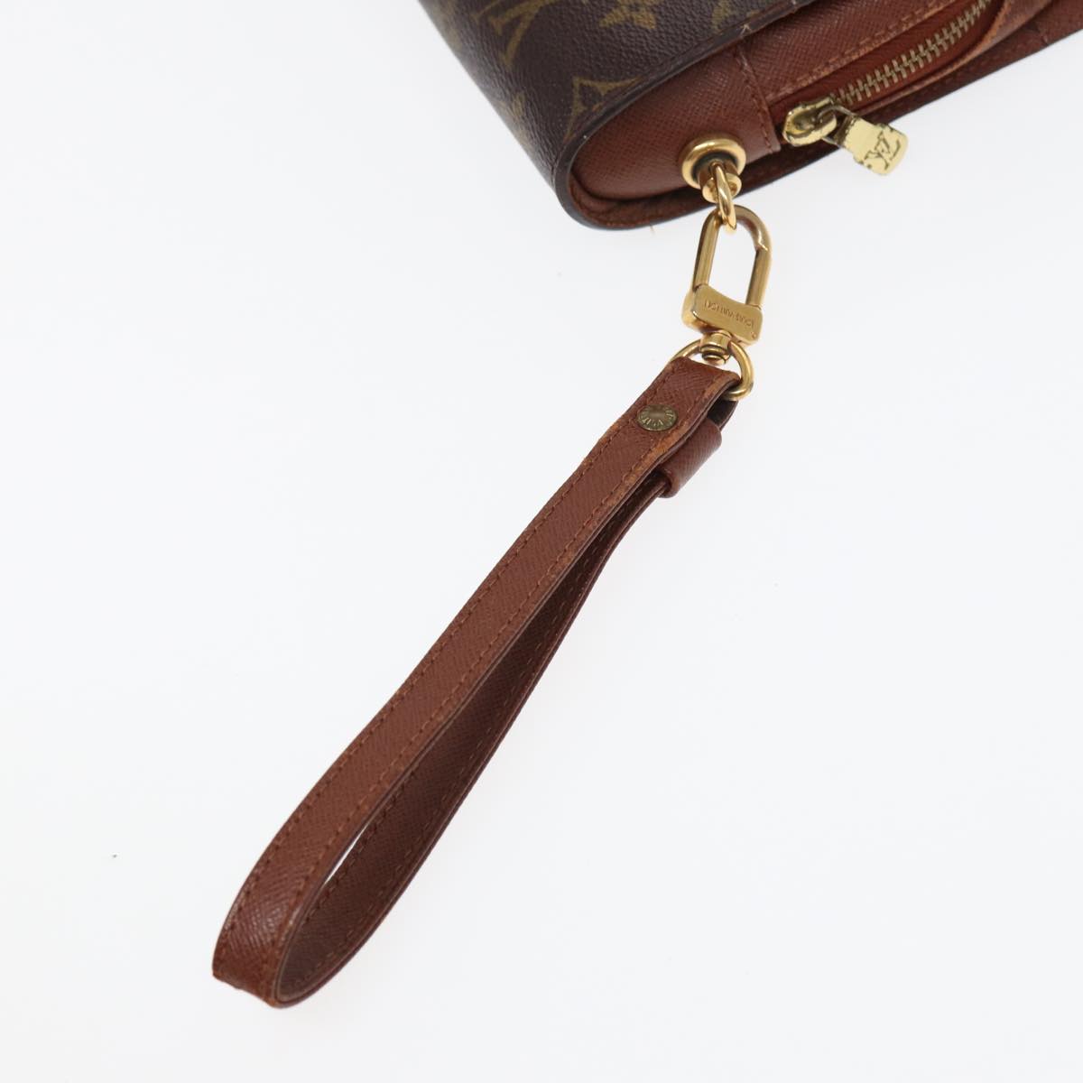 LOUIS VUITTON Monogram Orsay Clutch Bag M51790 LV 82995