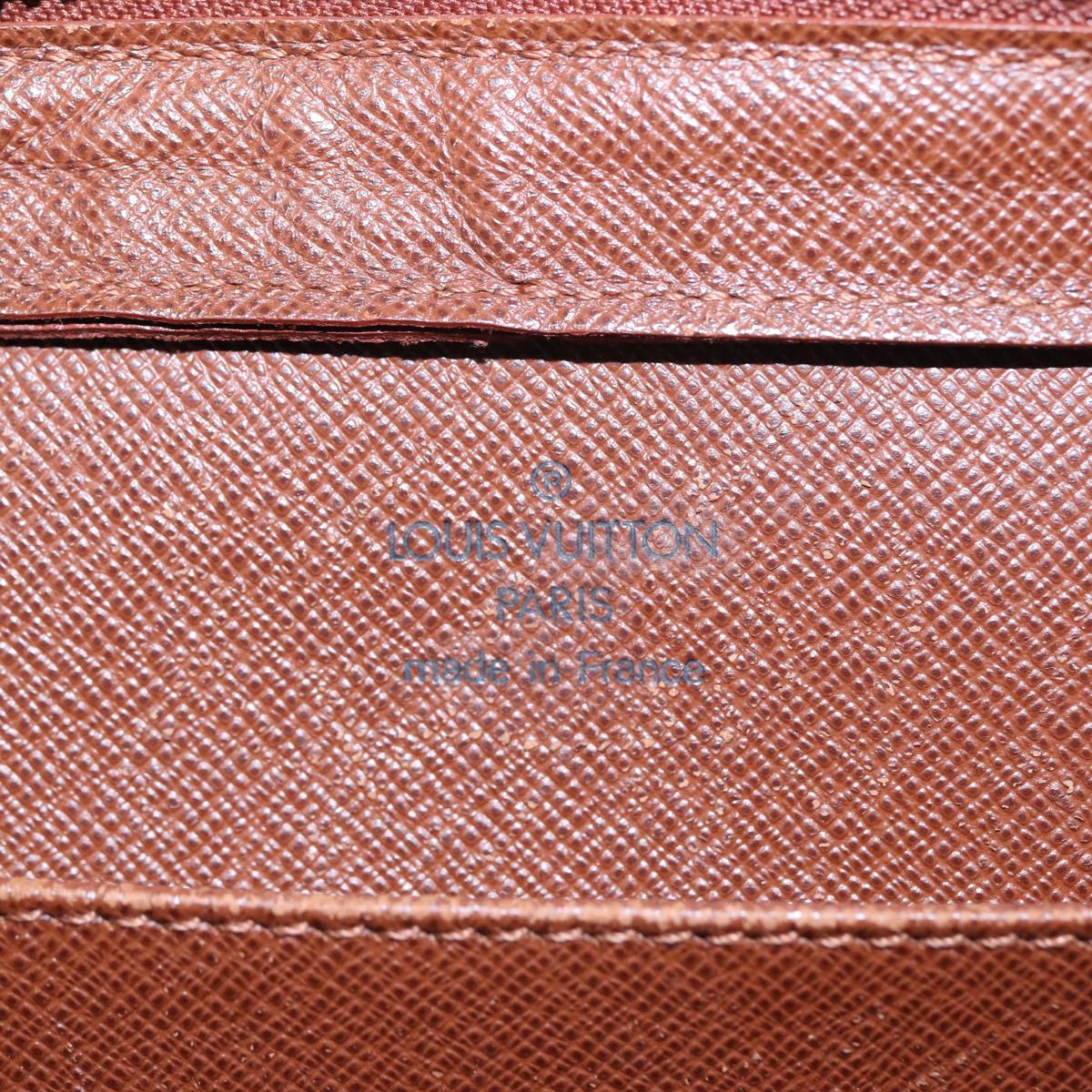 LOUIS VUITTON Monogram Orsay Clutch Bag M51790 LV 82995