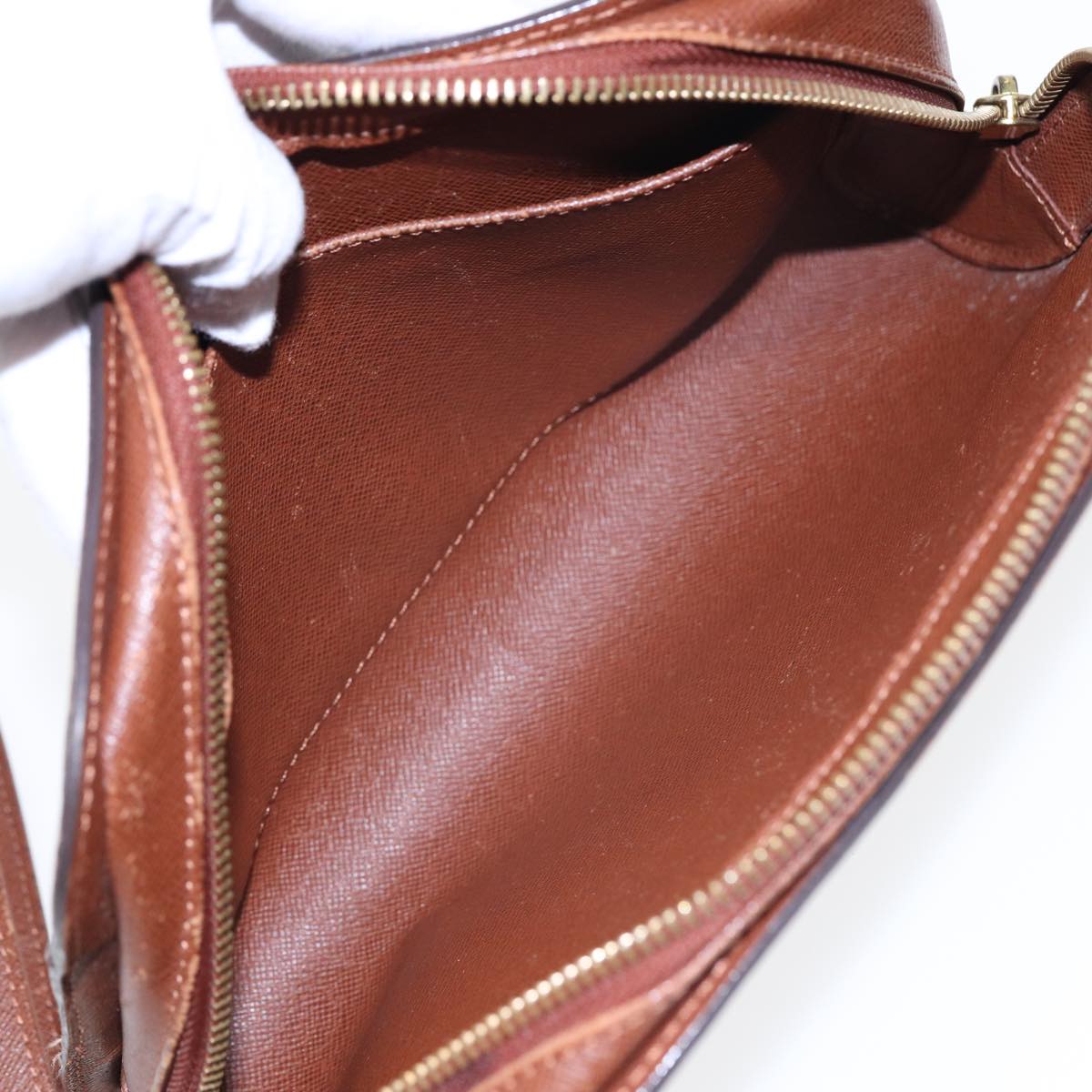 LOUIS VUITTON Monogram Orsay Clutch Bag M51790 LV 82995