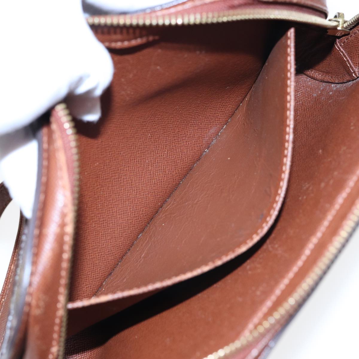 LOUIS VUITTON Monogram Orsay Clutch Bag M51790 LV 82995