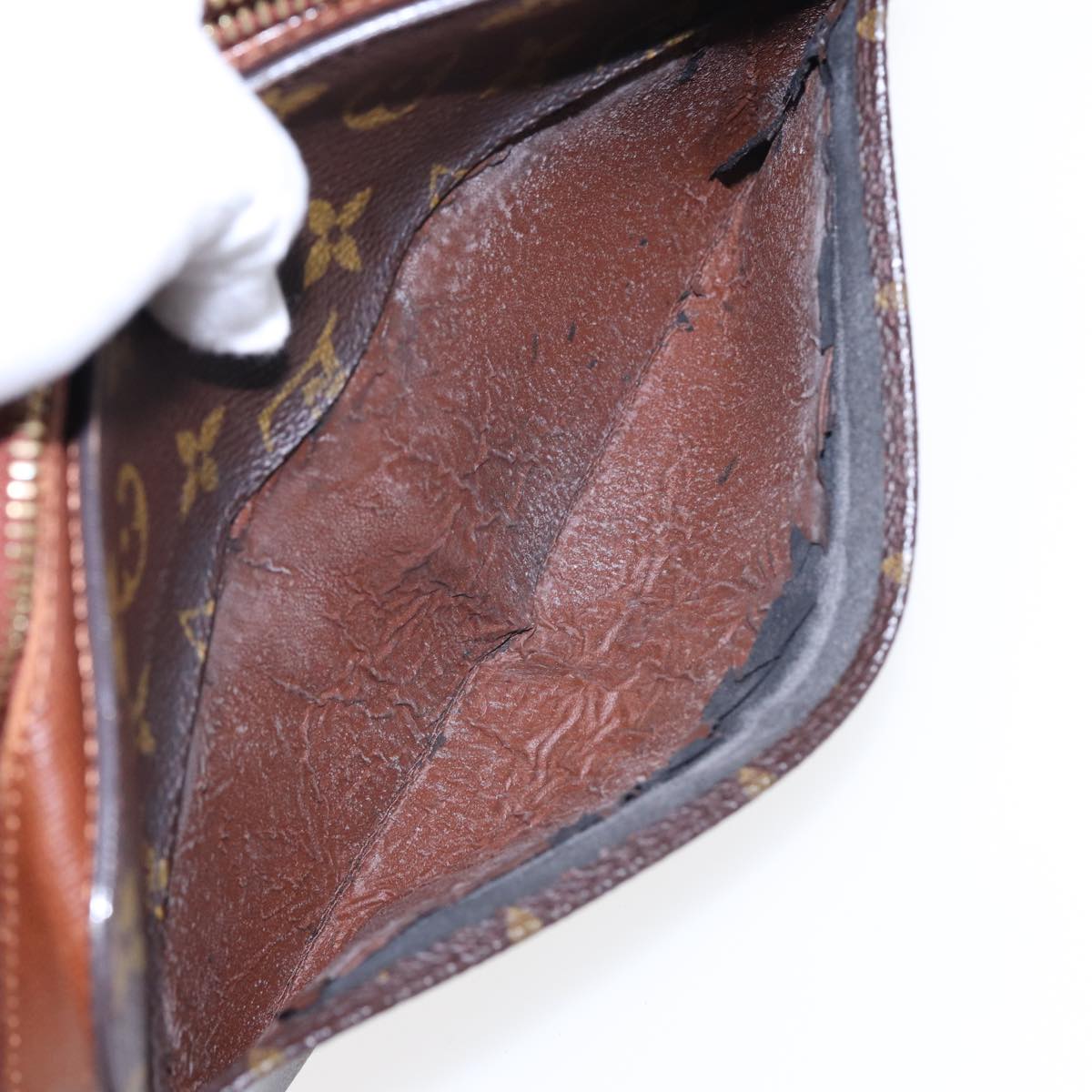 LOUIS VUITTON Monogram Orsay Clutch Bag M51790 LV 82995
