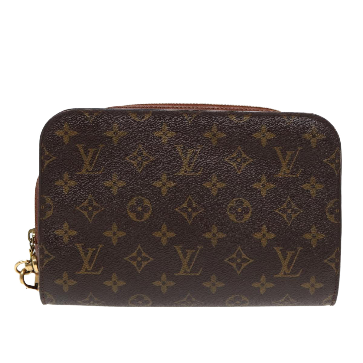 LOUIS VUITTON Monogram Orsay Clutch Bag M51790 LV 82995