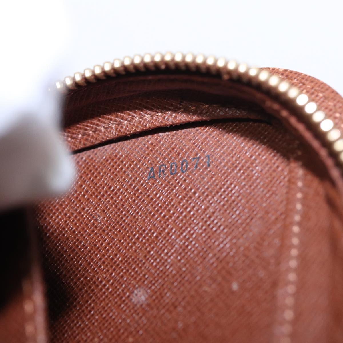 LOUIS VUITTON Monogram Orsay Clutch Bag M51790 LV 82995