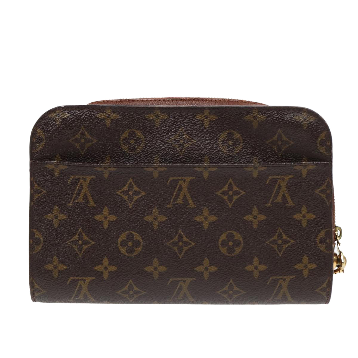 LOUIS VUITTON Monogram Orsay Clutch Bag M51790 LV 82995
