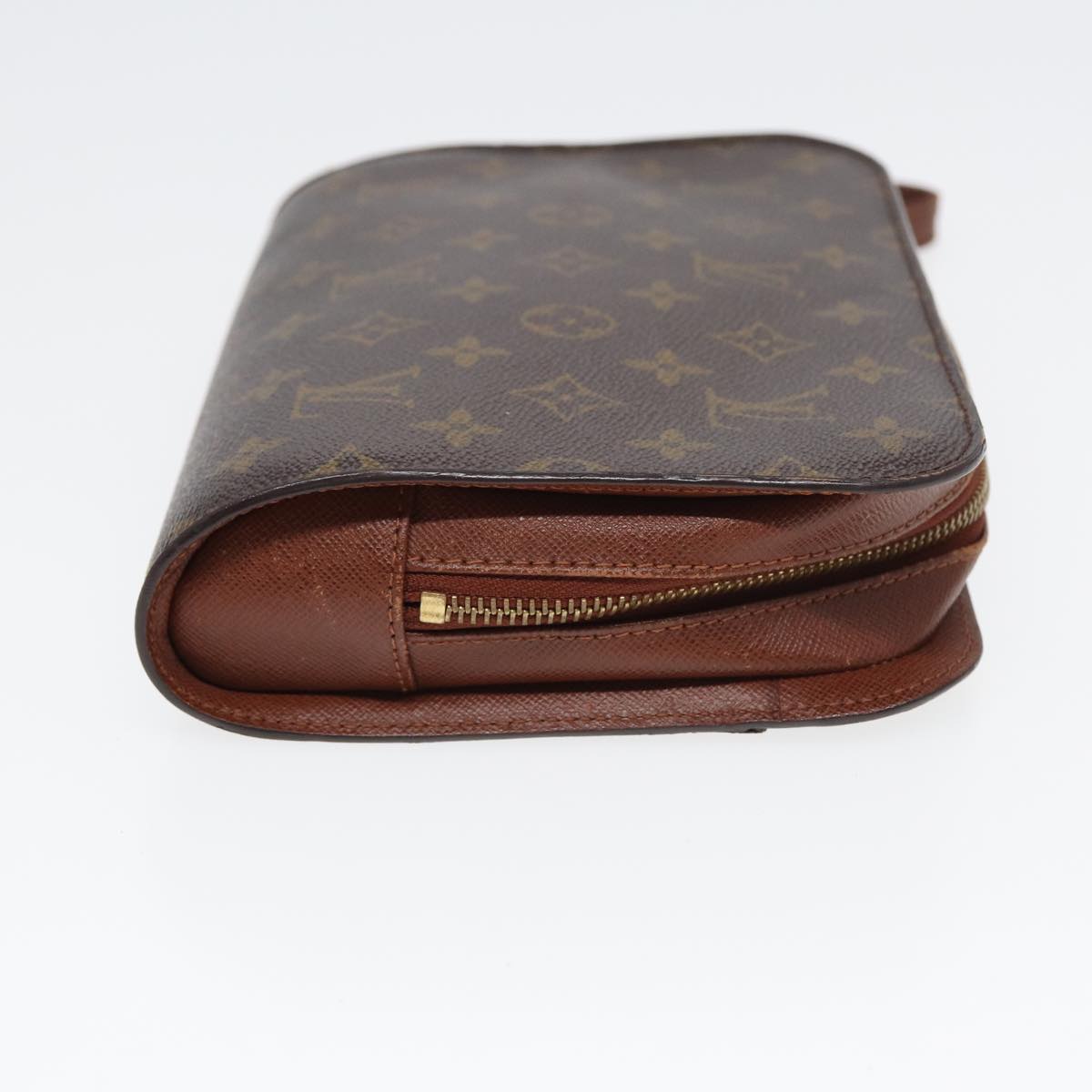 LOUIS VUITTON Monogram Orsay Clutch Bag M51790 LV 82995