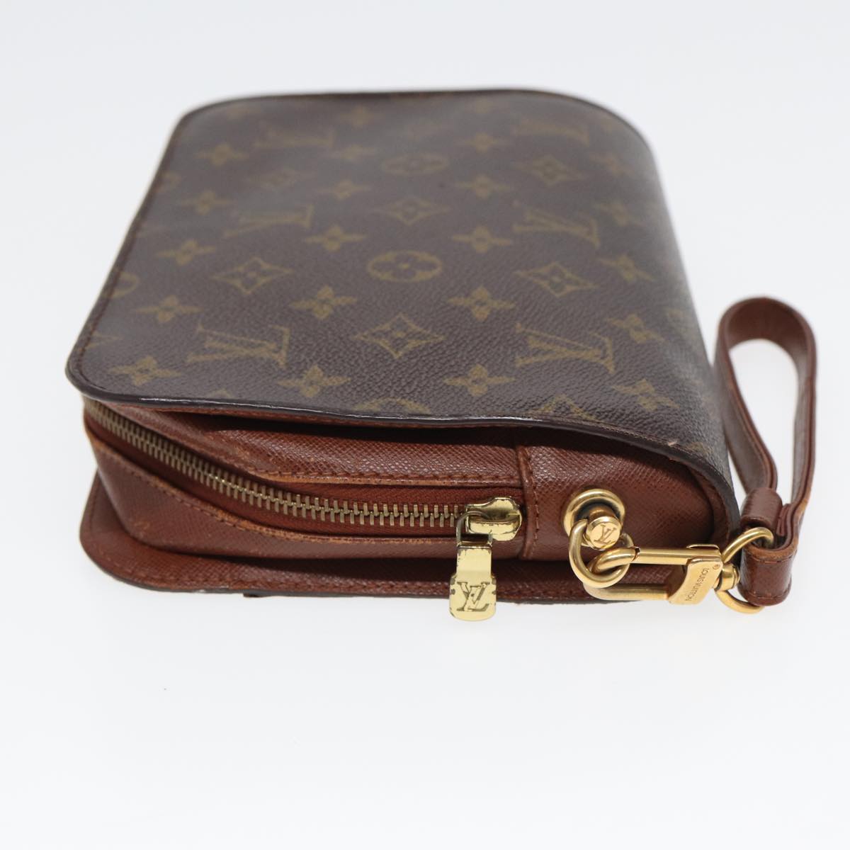 LOUIS VUITTON Monogram Orsay Clutch Bag M51790 LV 82995