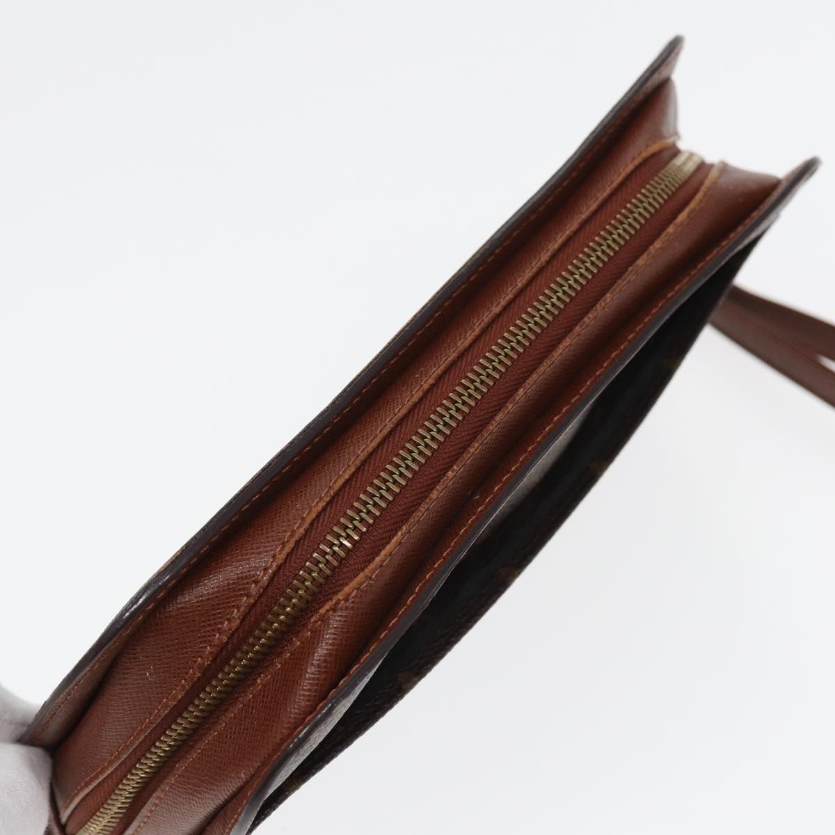 LOUIS VUITTON Monogram Orsay Clutch Bag M51790 LV 82995