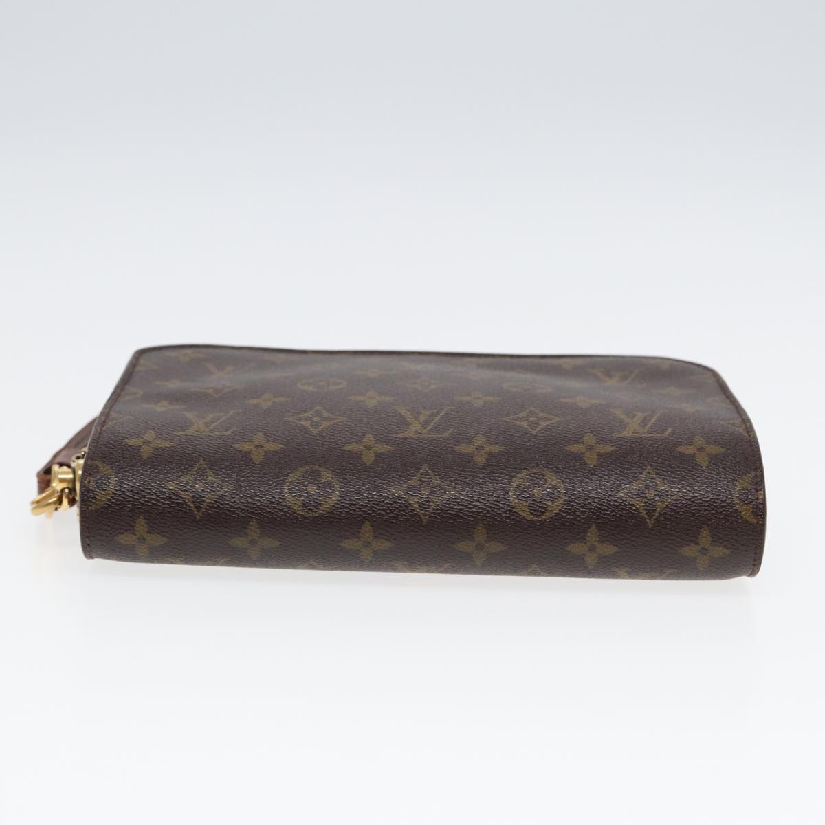 LOUIS VUITTON Monogram Orsay Clutch Bag M51790 LV 82995