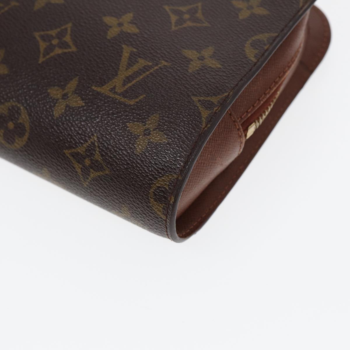 LOUIS VUITTON Monogram Orsay Clutch Bag M51790 LV 82995