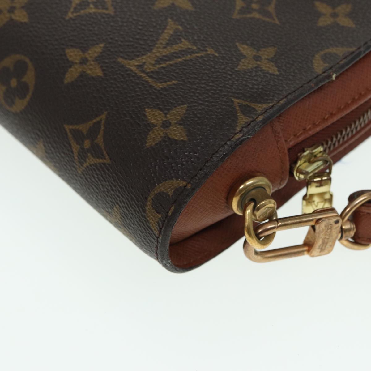 LOUIS VUITTON Monogram Orsay Clutch Bag M51790 LV 82996