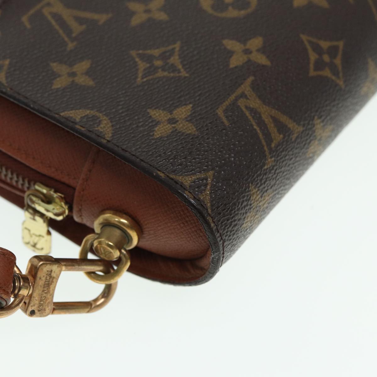 LOUIS VUITTON Monogram Orsay Clutch Bag M51790 LV 82996