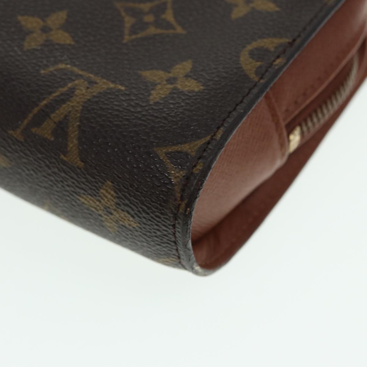 LOUIS VUITTON Monogram Orsay Clutch Bag M51790 LV 82996