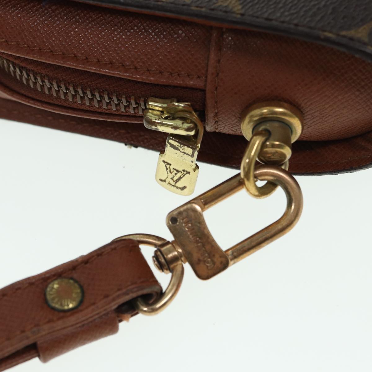 LOUIS VUITTON Monogram Orsay Clutch Bag M51790 LV 82996