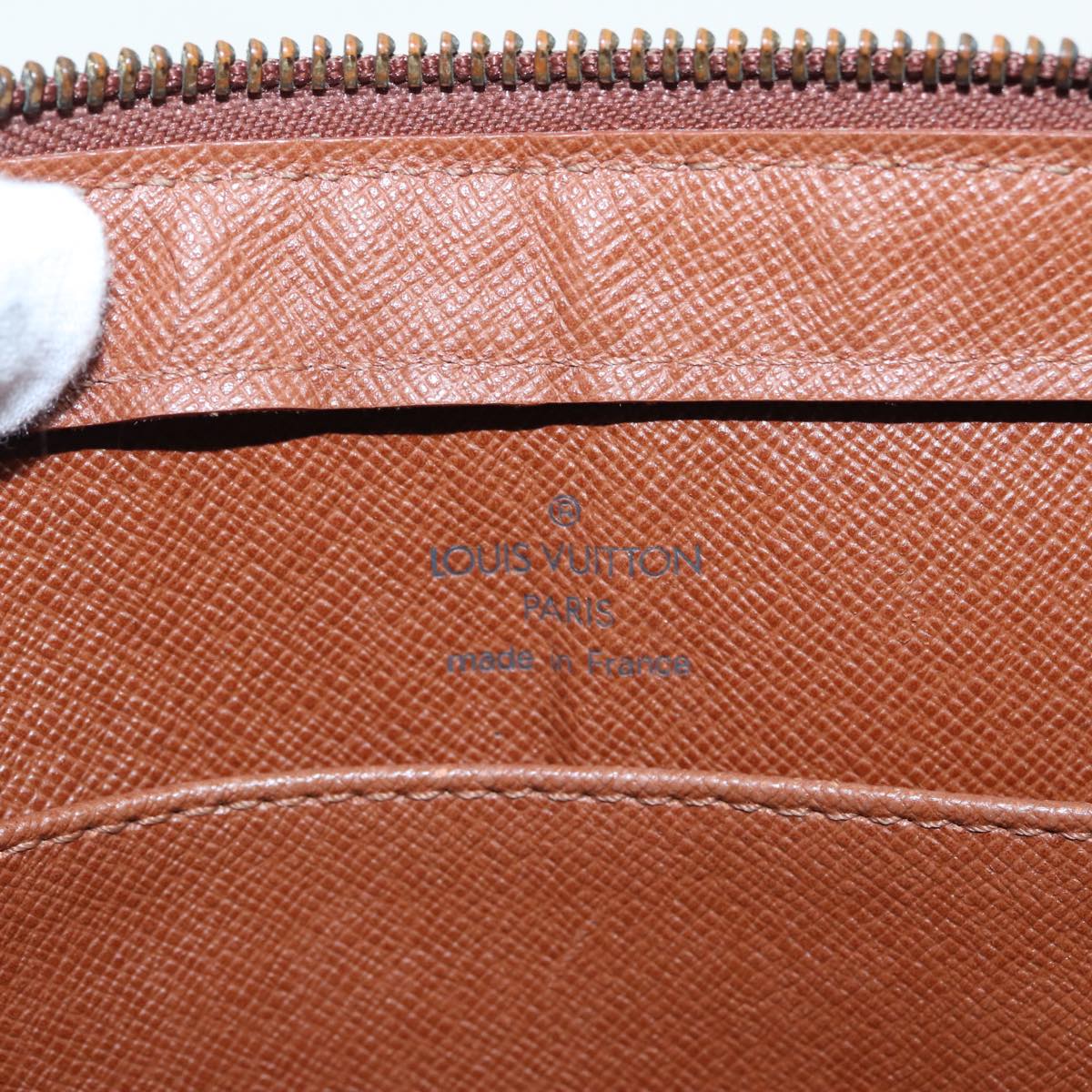 LOUIS VUITTON Monogram Orsay Clutch Bag M51790 LV 82996
