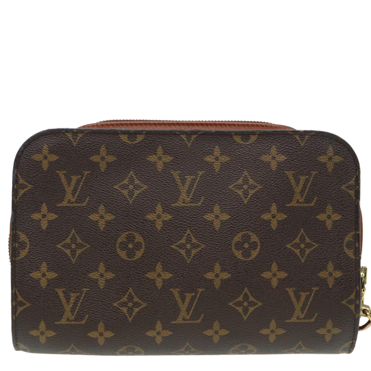LOUIS VUITTON Monogram Orsay Clutch Bag M51790 LV 82996