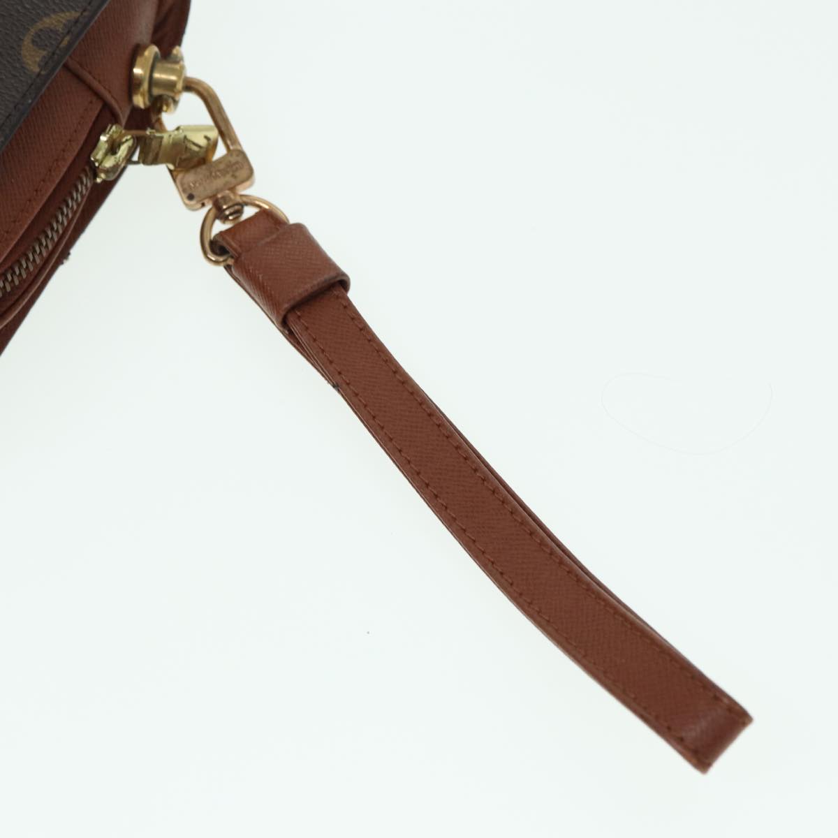 LOUIS VUITTON Monogram Orsay Clutch Bag M51790 LV 82996