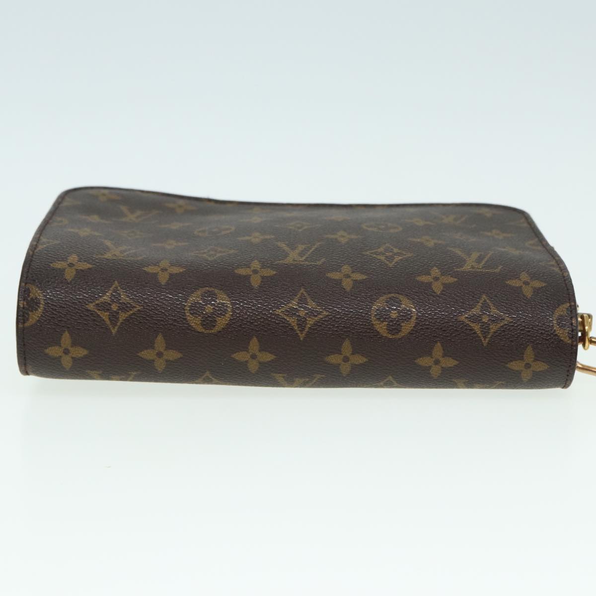 LOUIS VUITTON Monogram Orsay Clutch Bag M51790 LV 82996