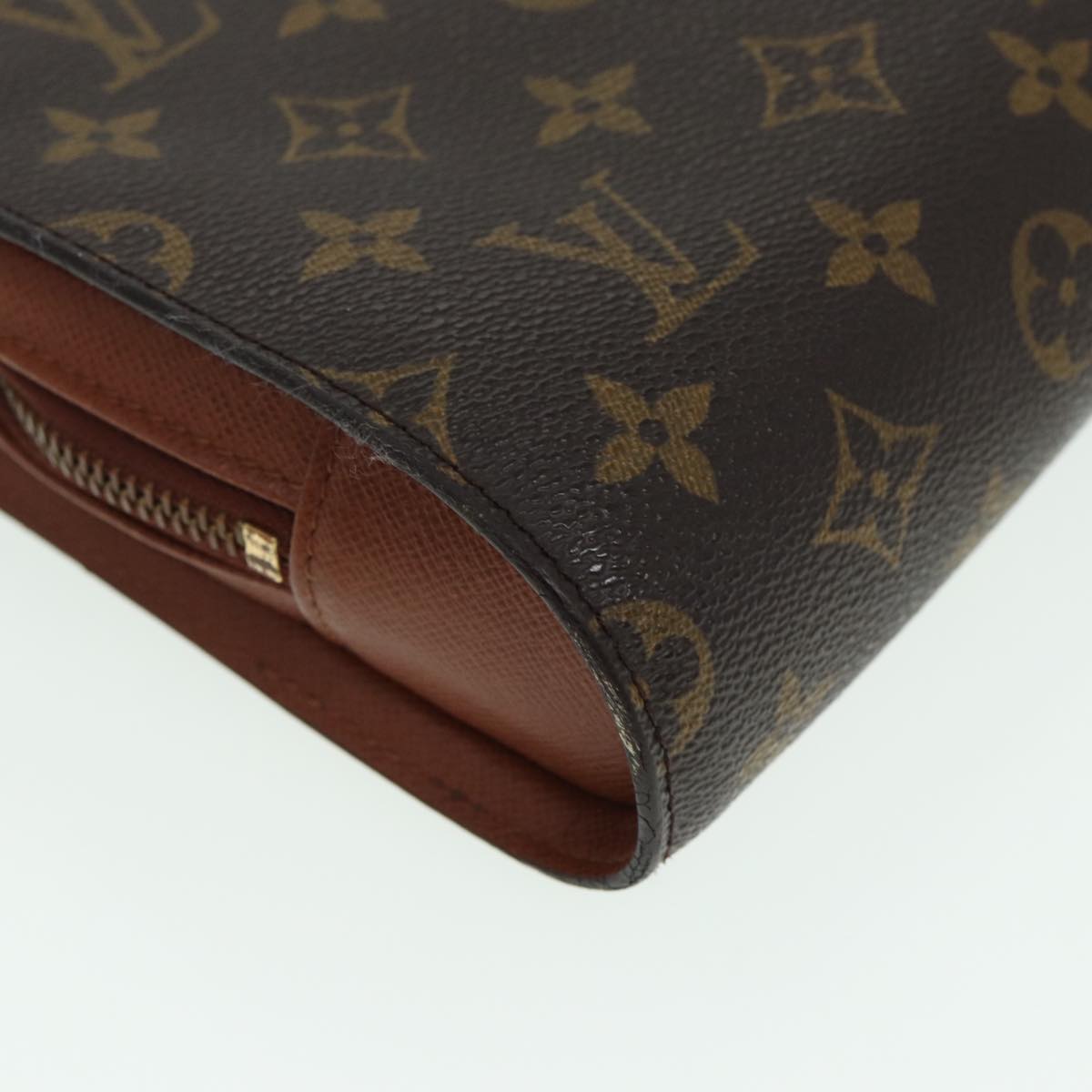 LOUIS VUITTON Monogram Orsay Clutch Bag M51790 LV 82996
