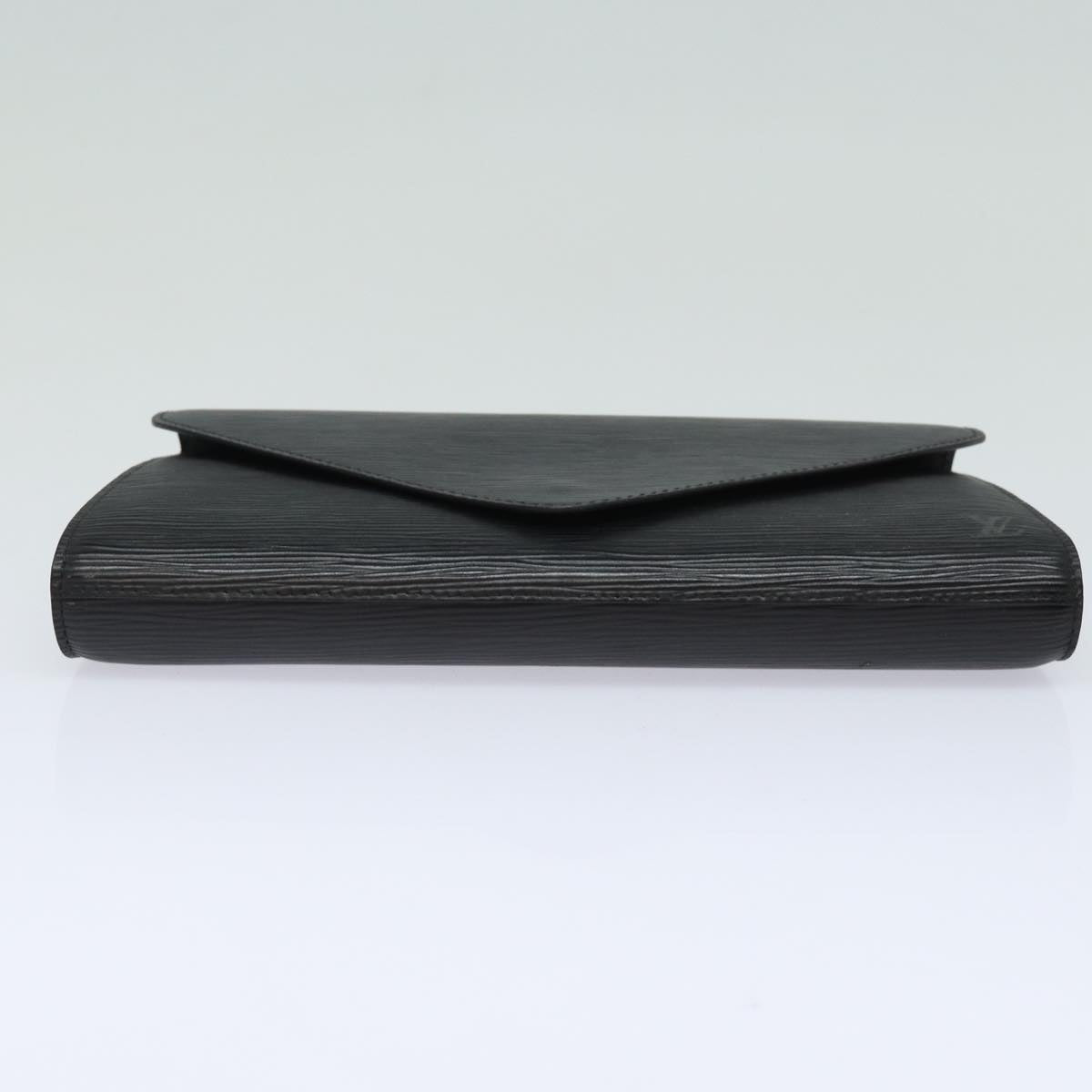 LOUIS VUITTON Epi Art Deco Clutch Bag Black M52632 LV 82997