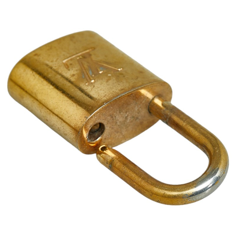 Louis Vuitton Nanjing lock padlock key 10 points set gold mecky ladies LOUIS VUITTON