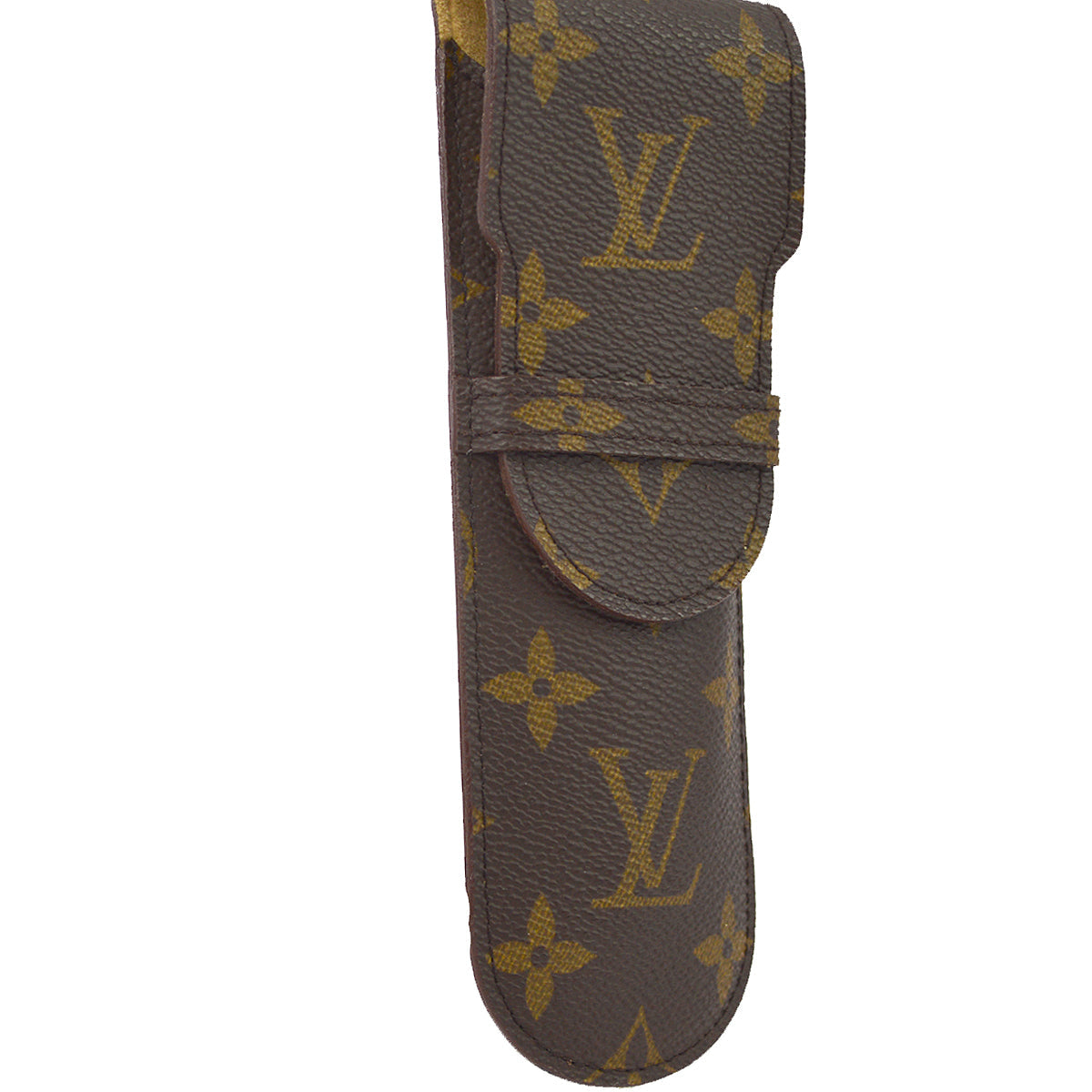 Louis Vuitton Monogram Etui Stilo Pen Case M62990 Small Good